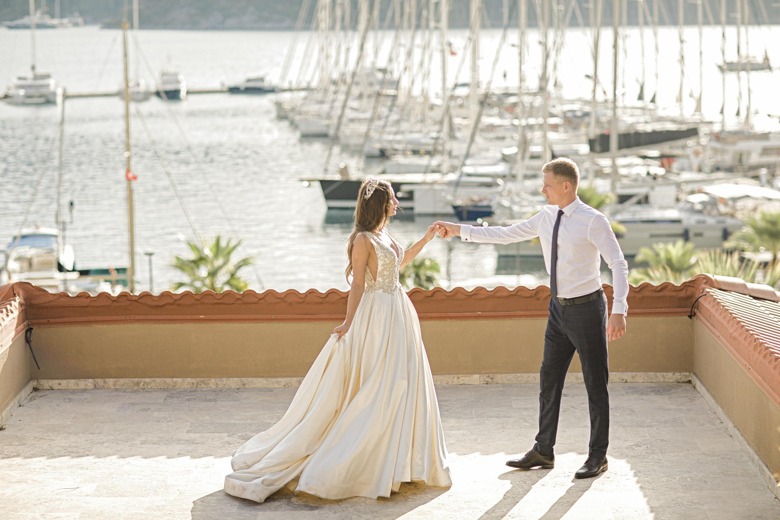 Свадебная фотосессия в Мармарисе. Фотограф в Каппадокии / Julia Ganch