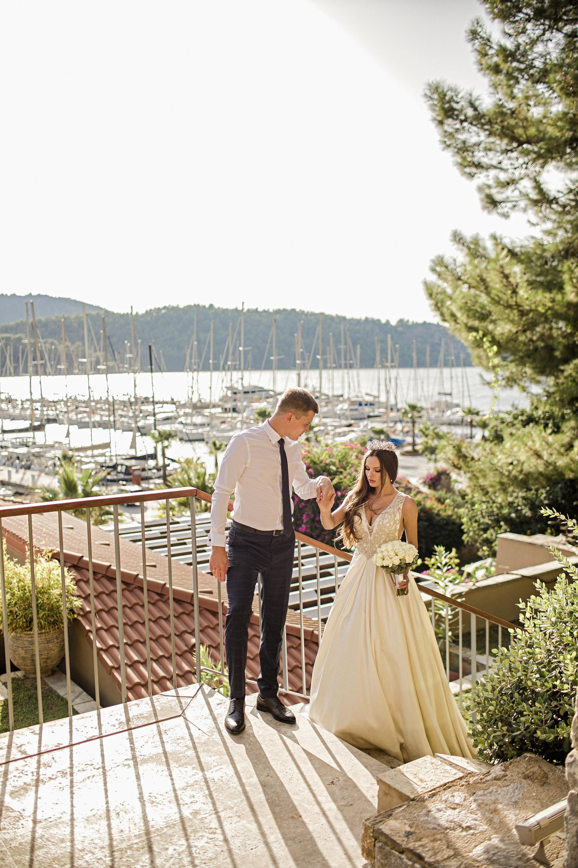 Свадебная фотосессия в Мармарисе. Фотограф в Каппадокии / Julia Ganch