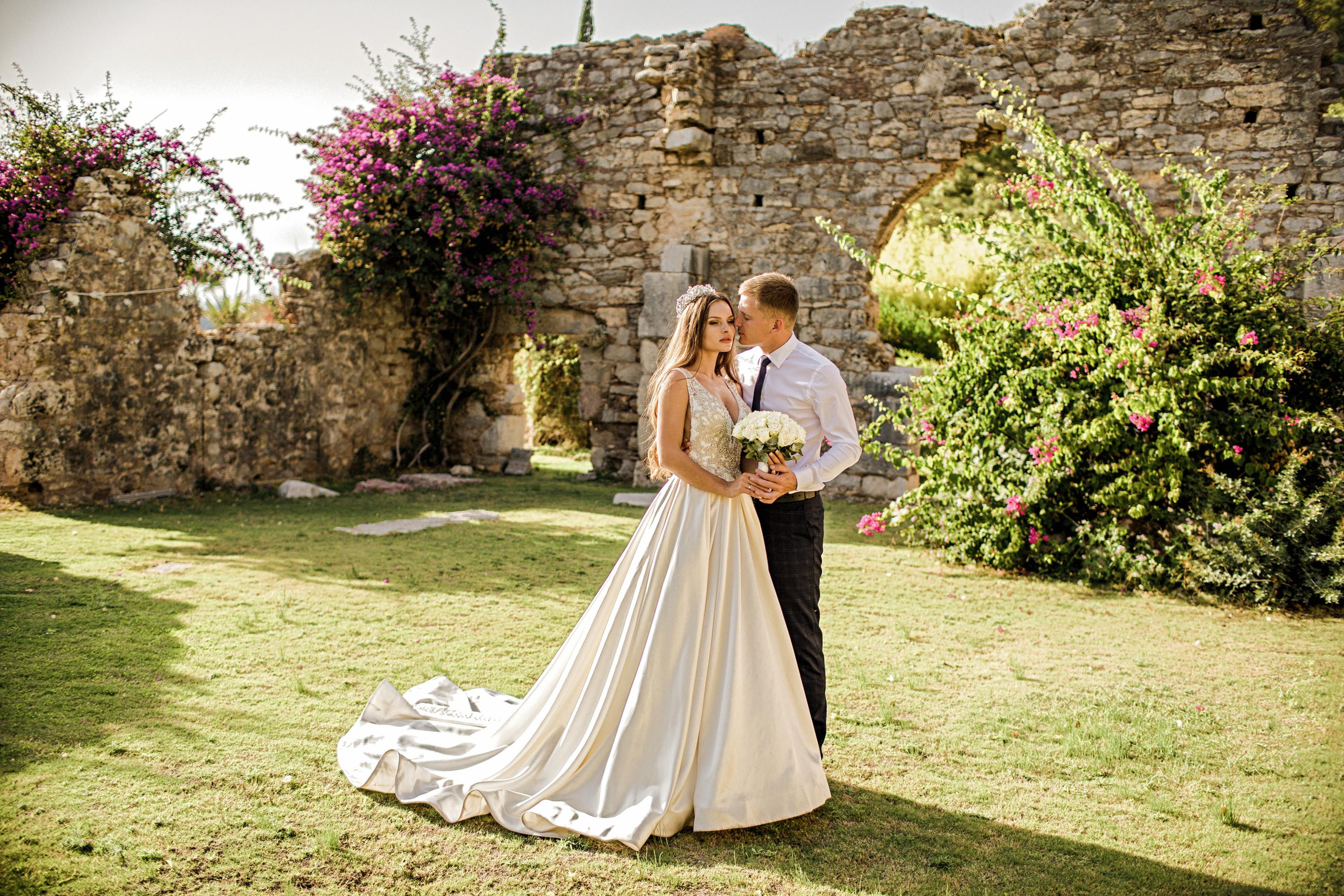 Свадебная фотосессия в Мармарисе. Фотограф в Каппадокии / Julia Ganch