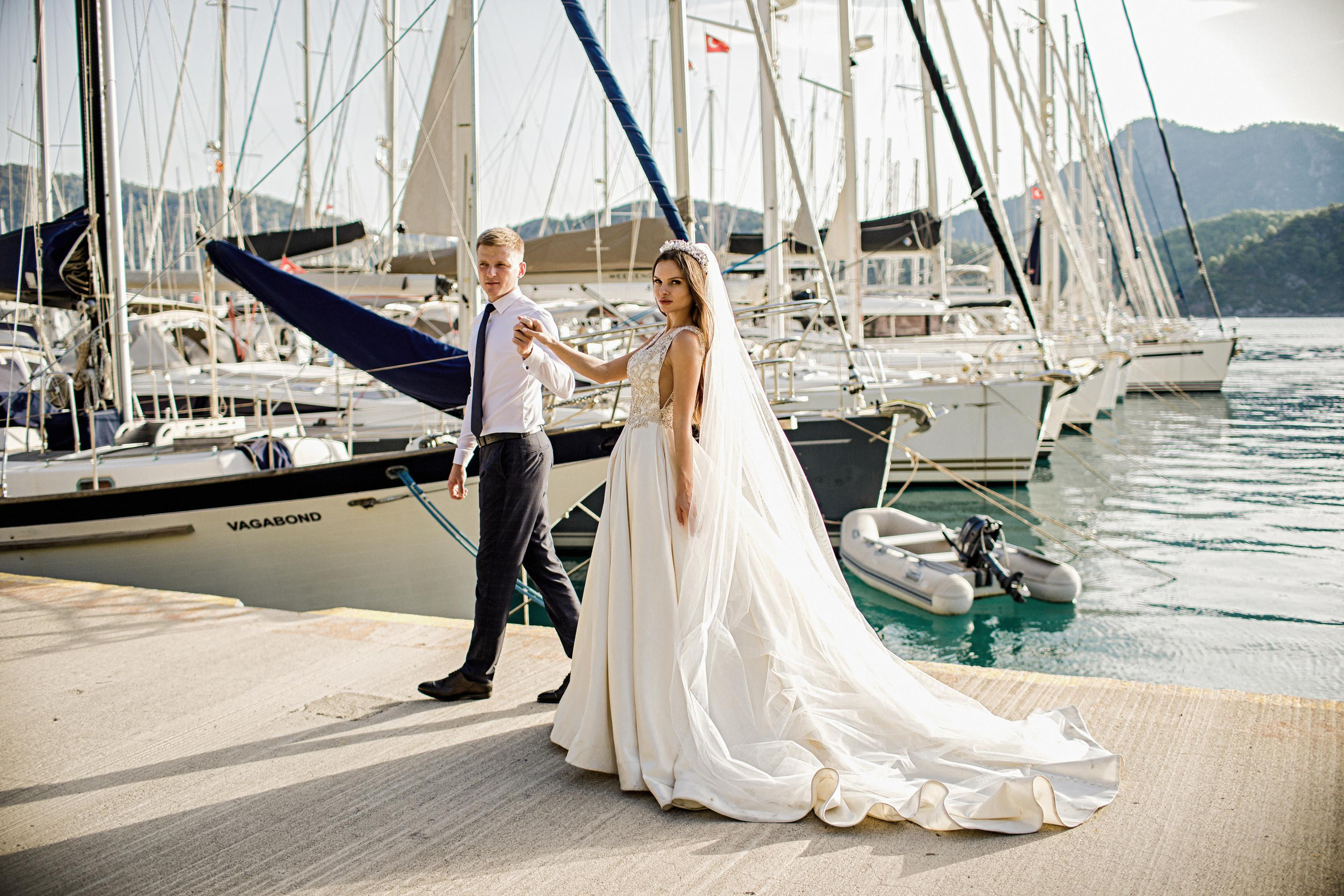 Свадебная фотосессия в Мармарисе. Фотограф в Каппадокии / Julia Ganch