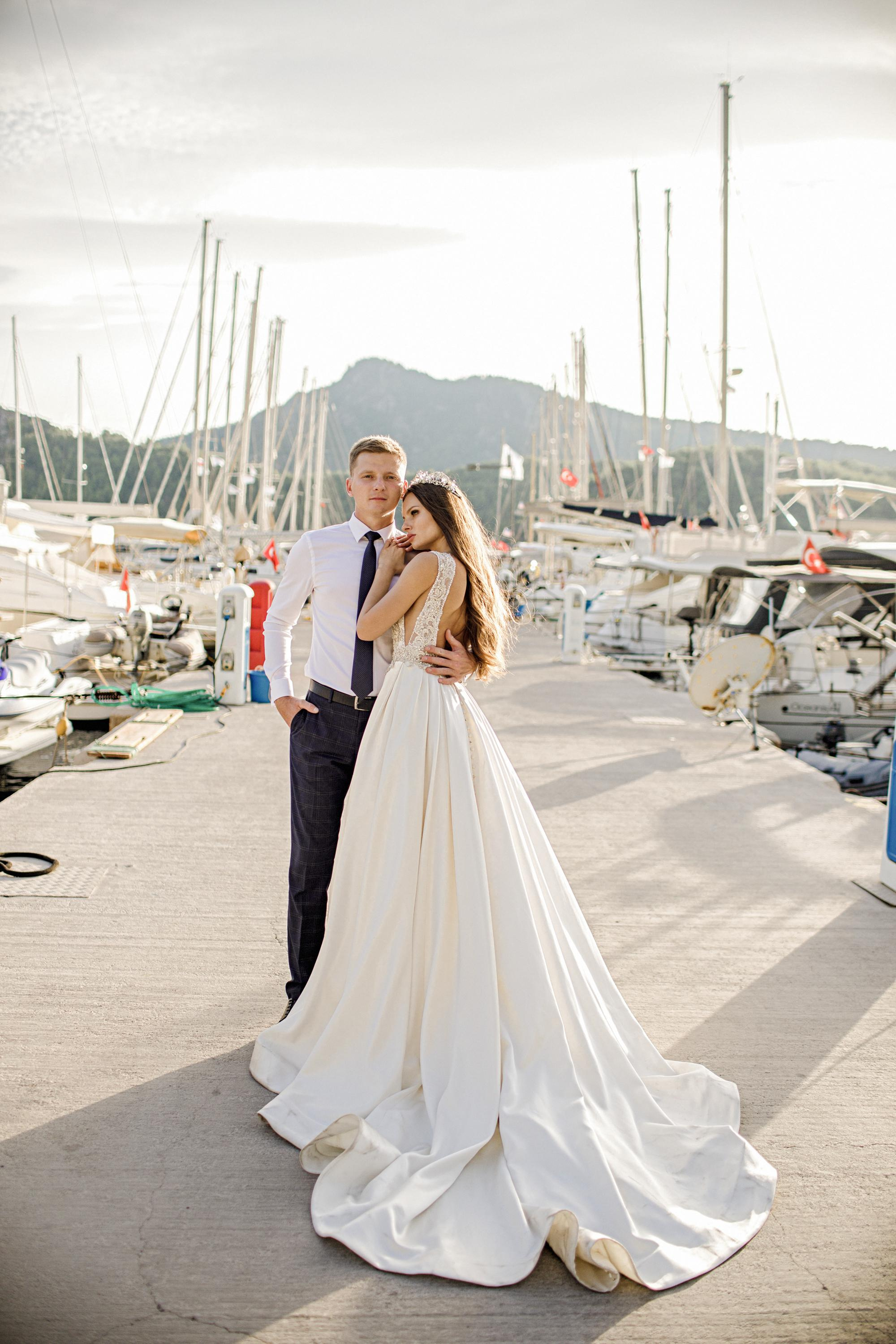 Свадебная фотосессия в Мармарисе. Фотограф в Каппадокии / Julia Ganch