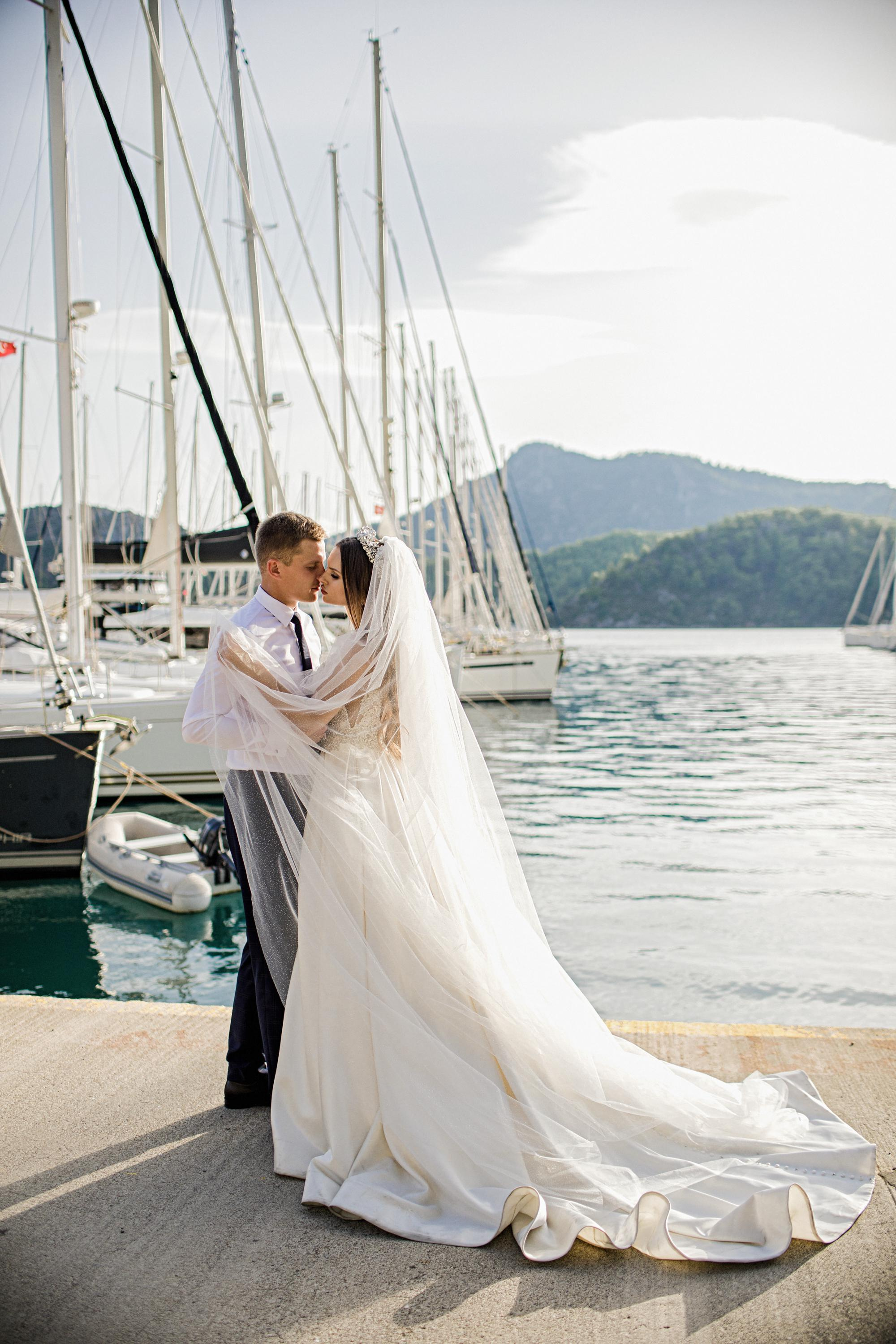 Свадебная фотосессия в Мармарисе. Фотограф в Каппадокии / Julia Ganch