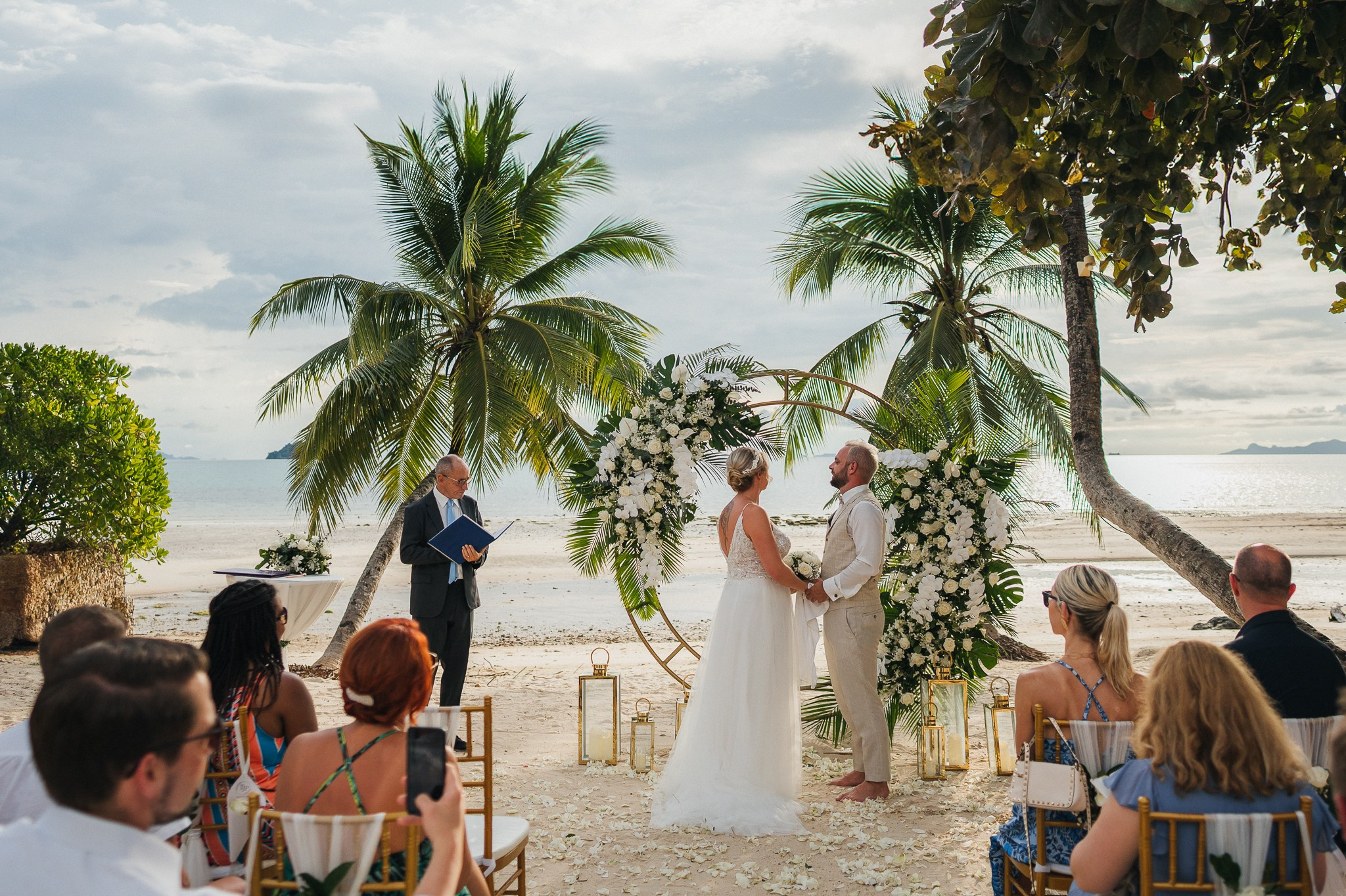 Tanja and Jean Pierre 17.04.2025. Wedding on Koh Samui, Thailand
