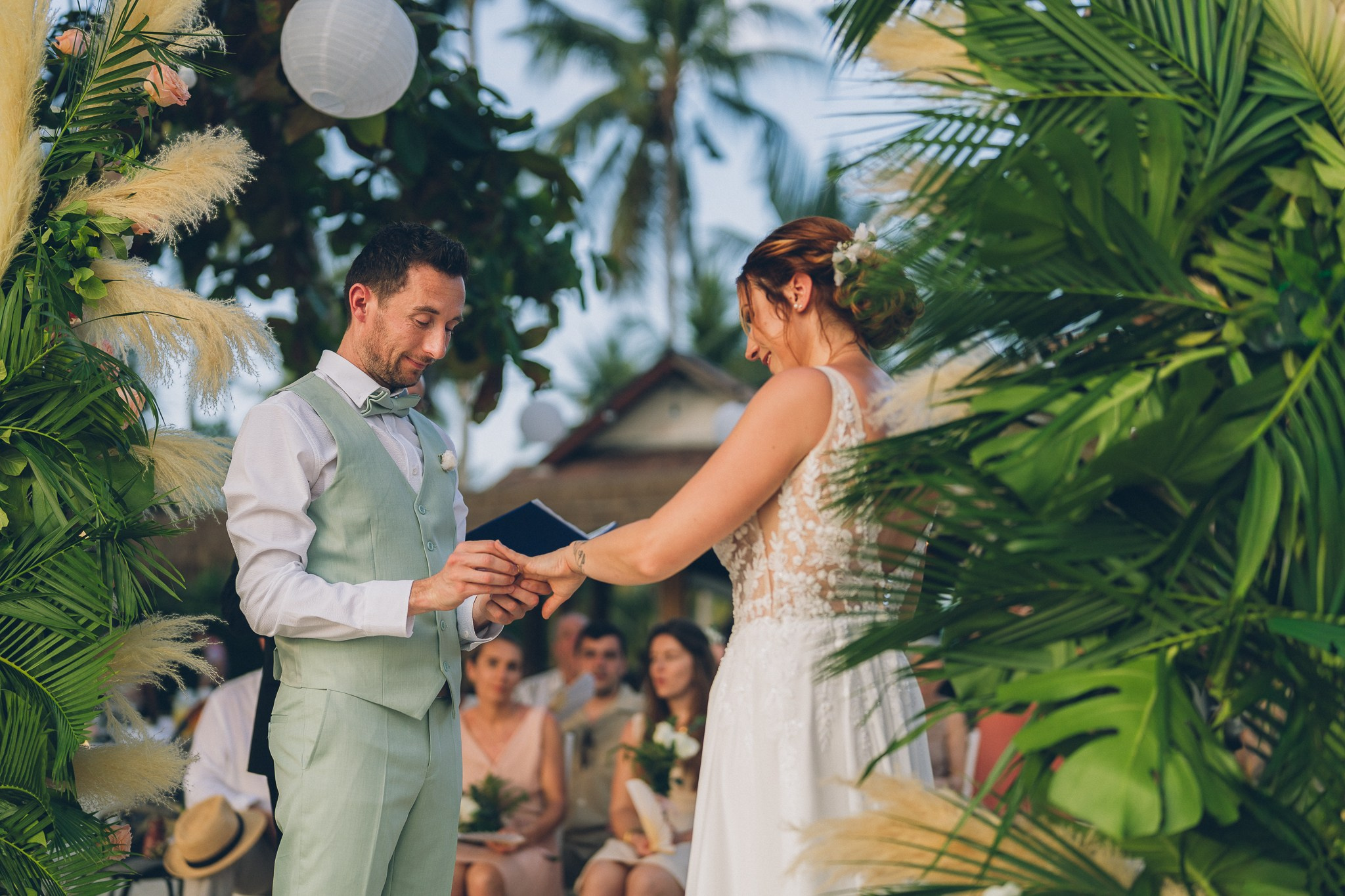 Chloe and Jimmy. Wedding on Koh Samui, Thailand