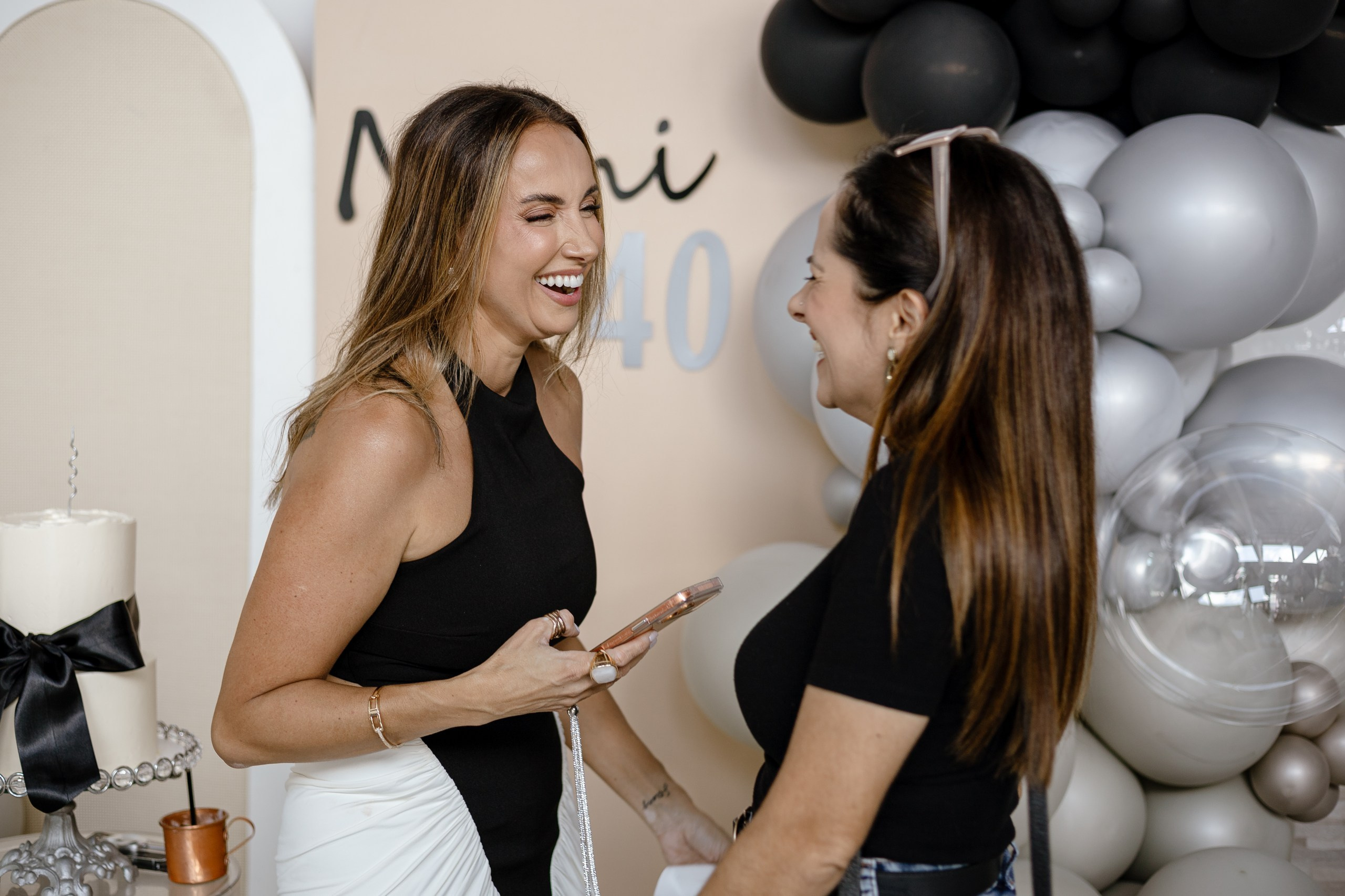 Festa de Aniversário de 40 anos — Mônica Beims