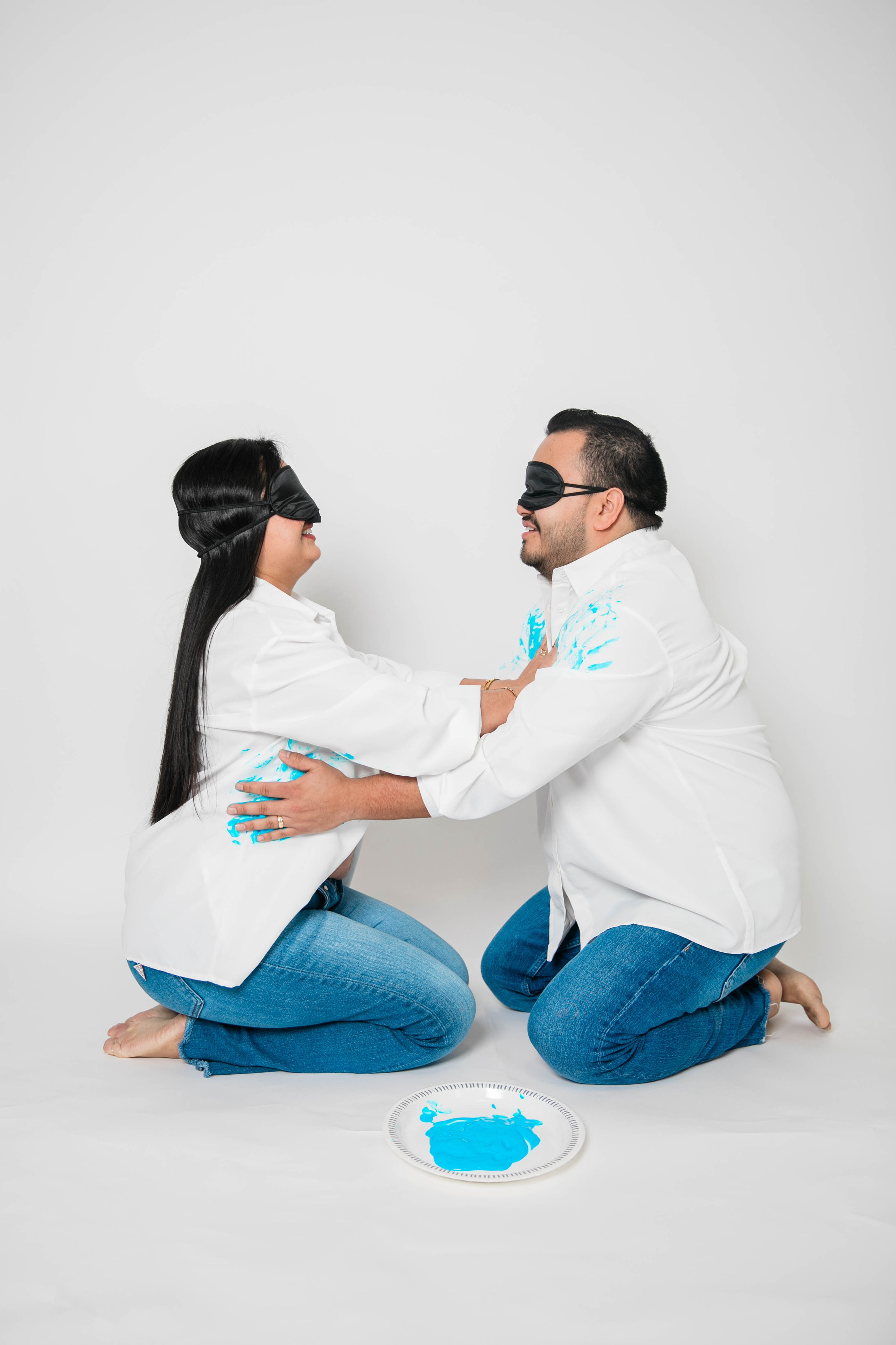 Gender Reveal. Fotografía accesible en Calgary