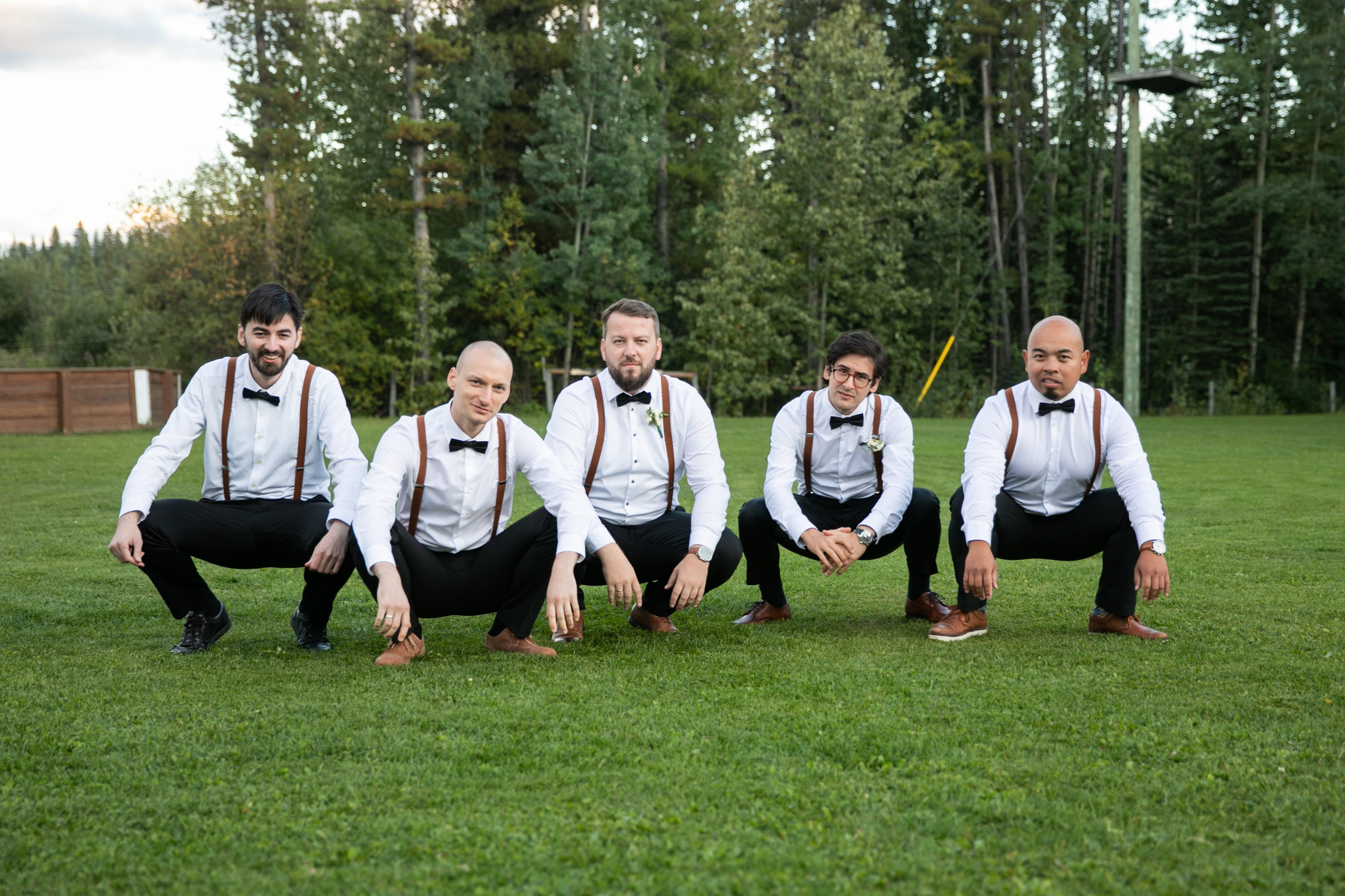 Aleks & Erika — Wedding. Fotografía accesible en Calgary
