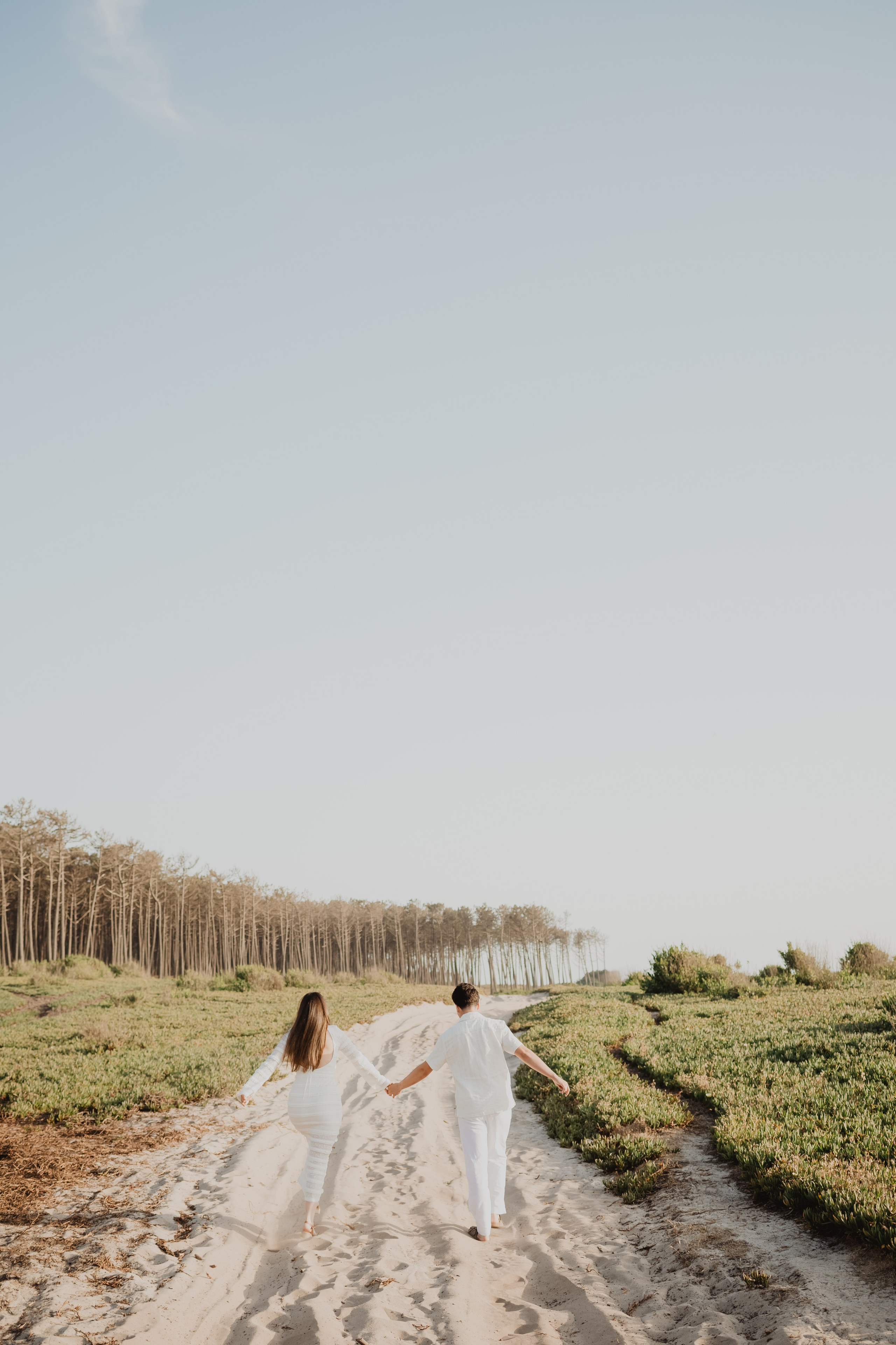 Sessão de Solteiros — Maria João + Eduardo. Contraluz Fotografia