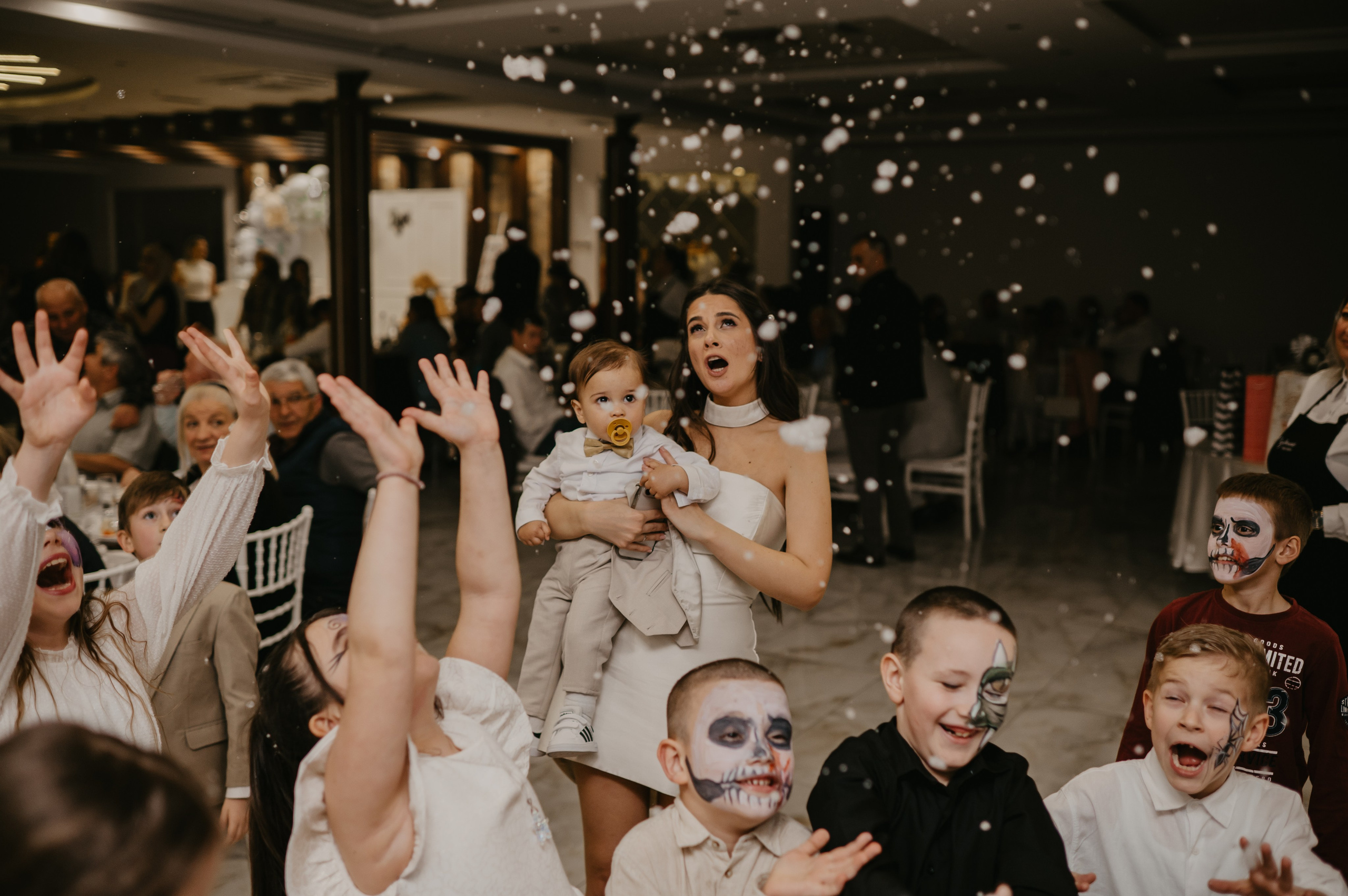 Vukovo krštenje i žurka. Ana Sladojevic