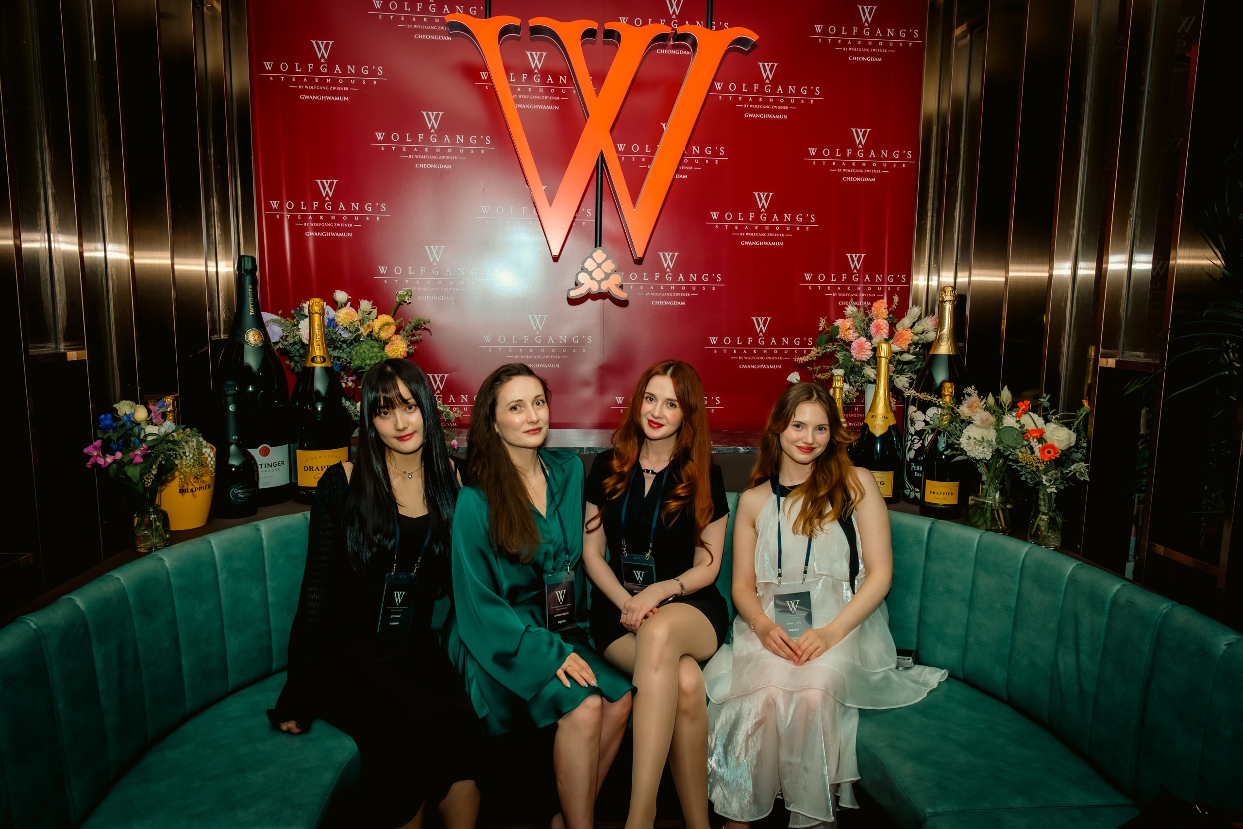 WOLFGANG’S STEAKHOUSE Gwanghwamun: Opening Influencer Media Day. Фотограф в Сеуле, Южная Корея Наталья Доброквашина