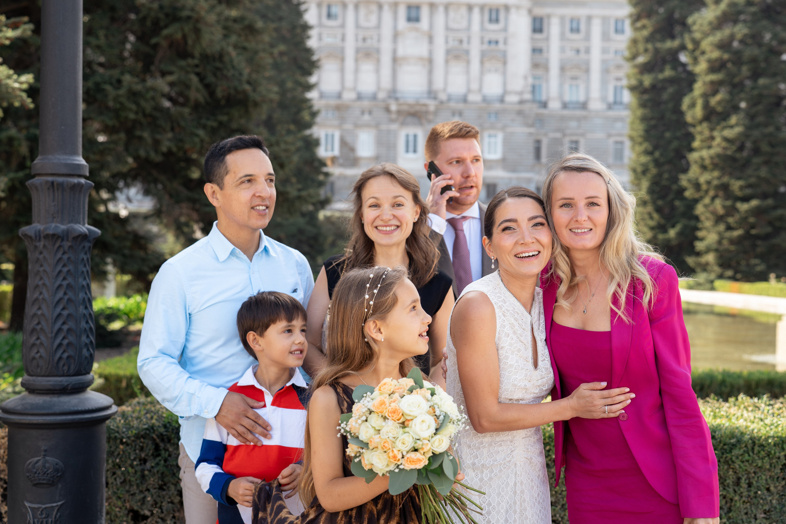 Elopement photoshoot in Madrid city centre. Fotógrafo en Madrid, España. Alyona Belyaninova