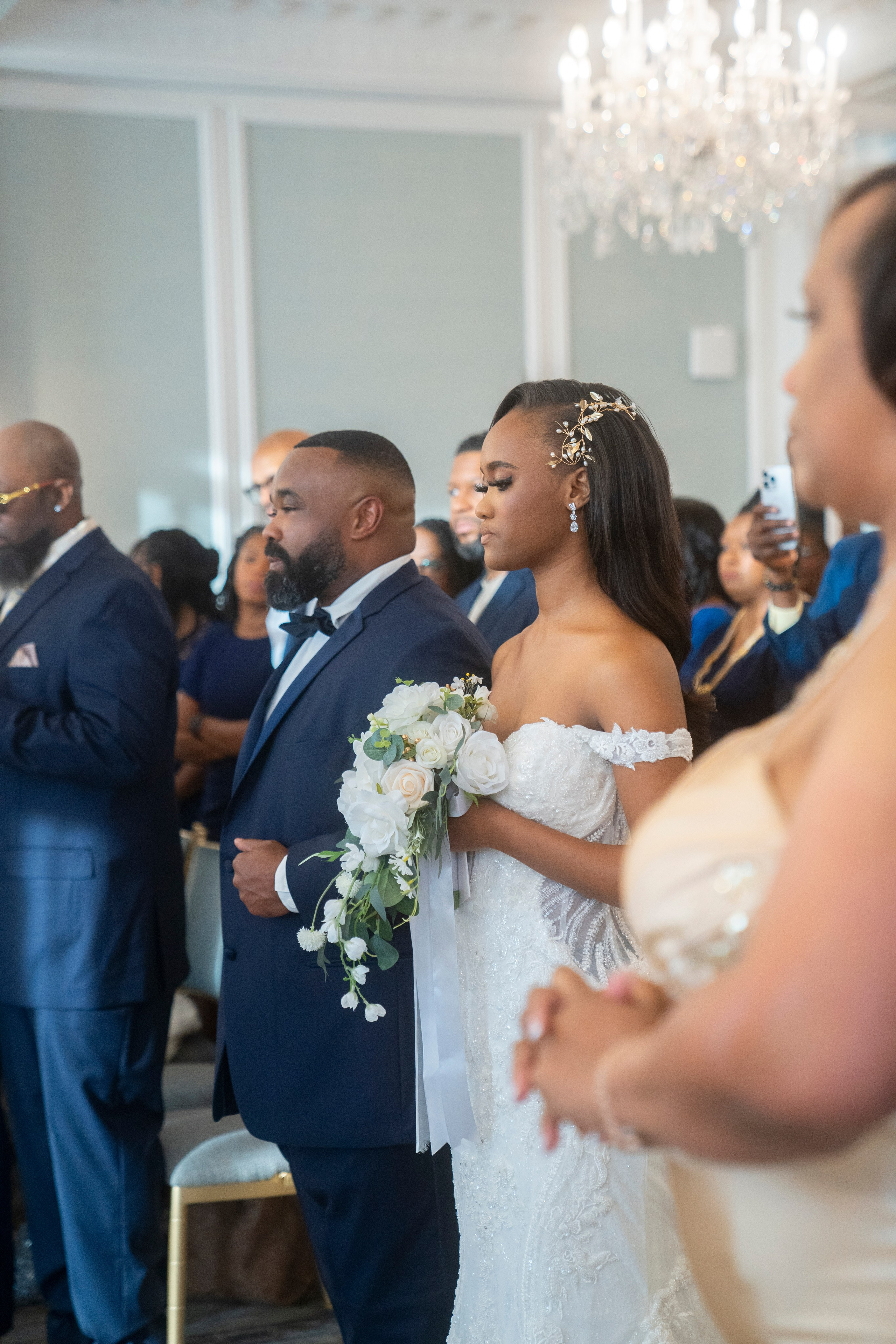 MARQUES & JODI KENDRICK. Ke’Ondris