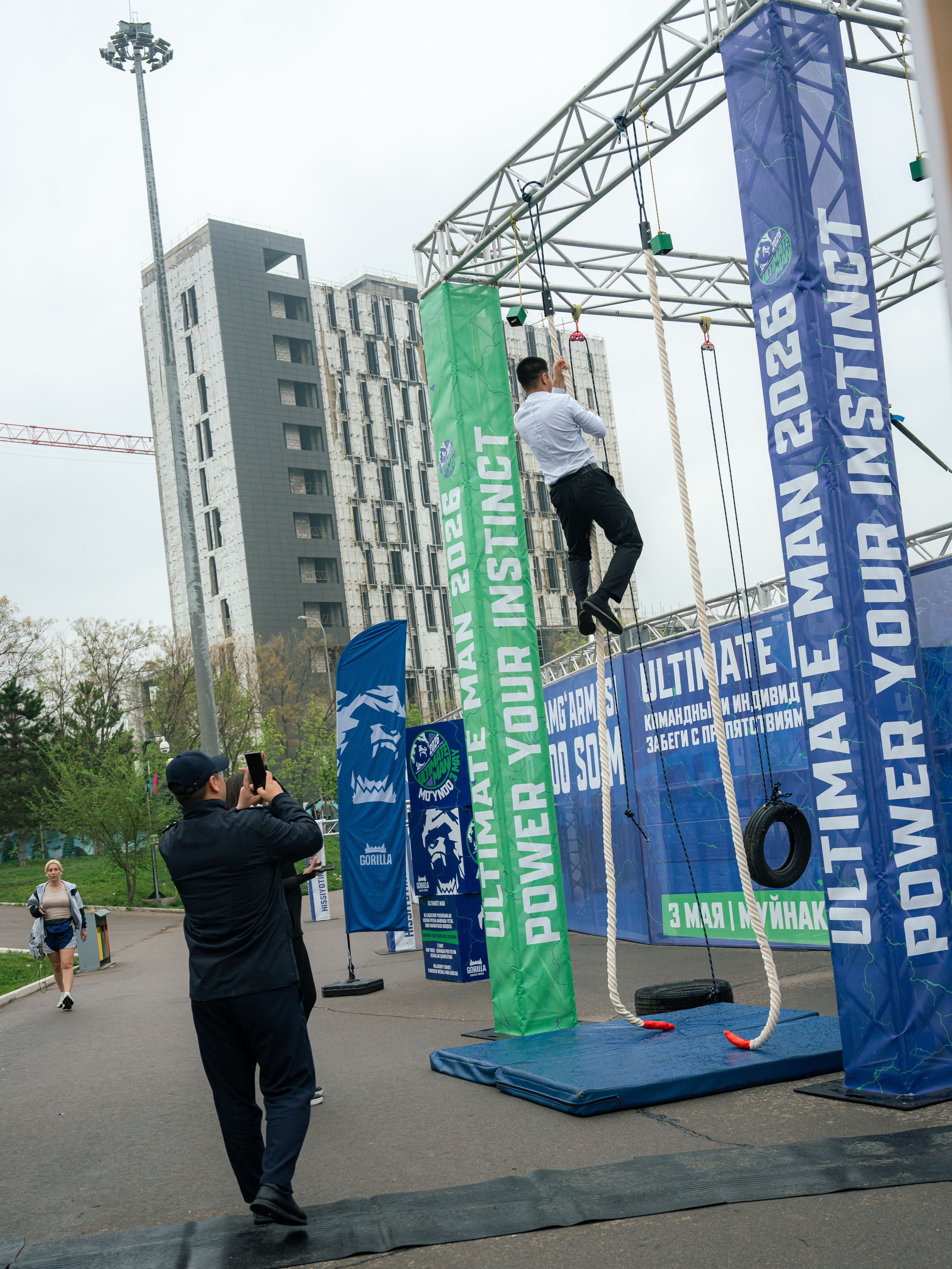 Gorilla International Tashkent Marathon 2026. Георгий Намазов | Репортажный фотограф в Ташкенте