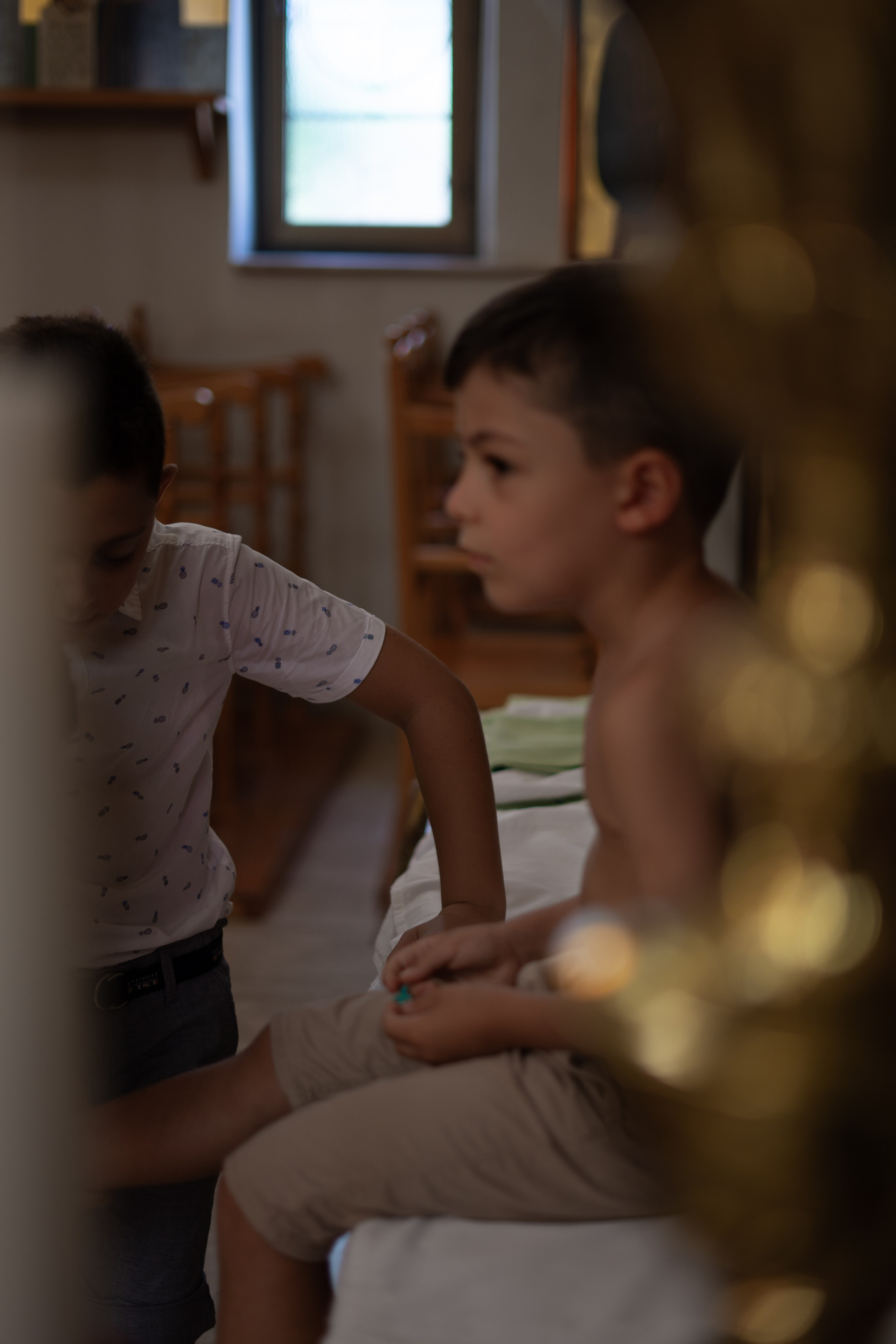 George's baptism day (short report). Ваш Фотограф на Кипре, Нино Келесиду