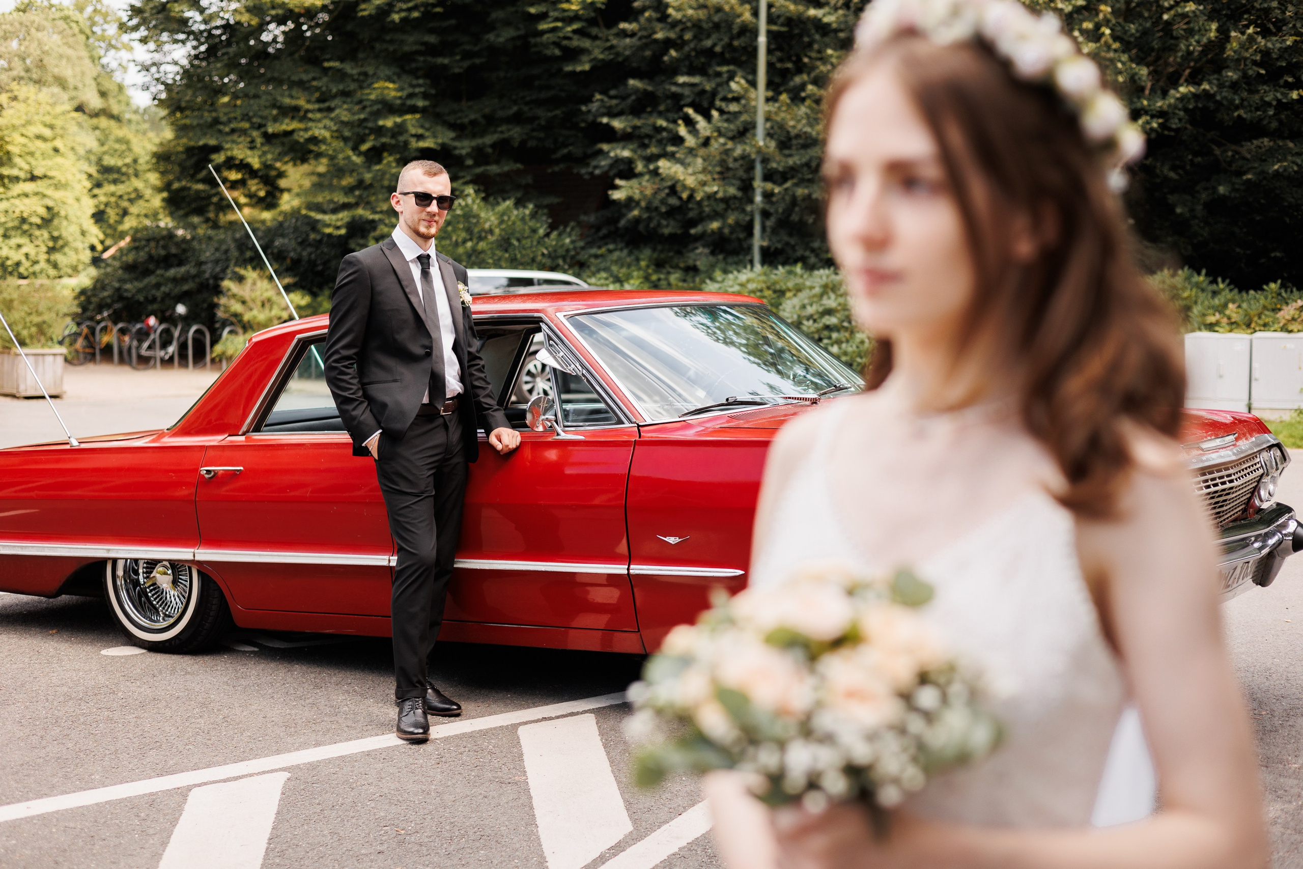 Hochzeit. Hochzeitsfotograf Bremen Liliana Crijavetchi