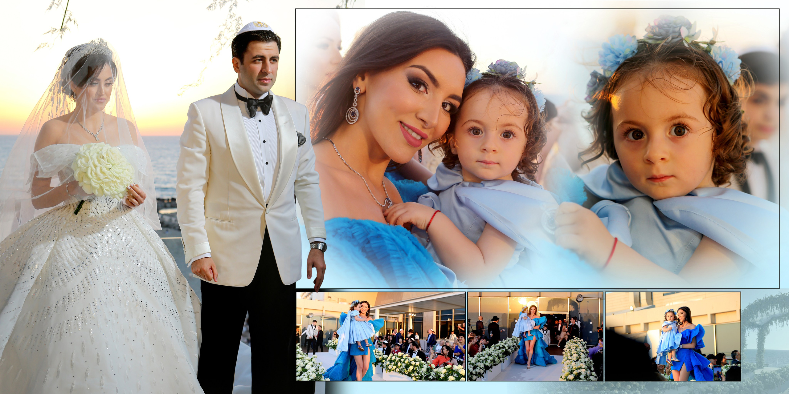 ISAK & YANA. סטודיו לצילום אירועים