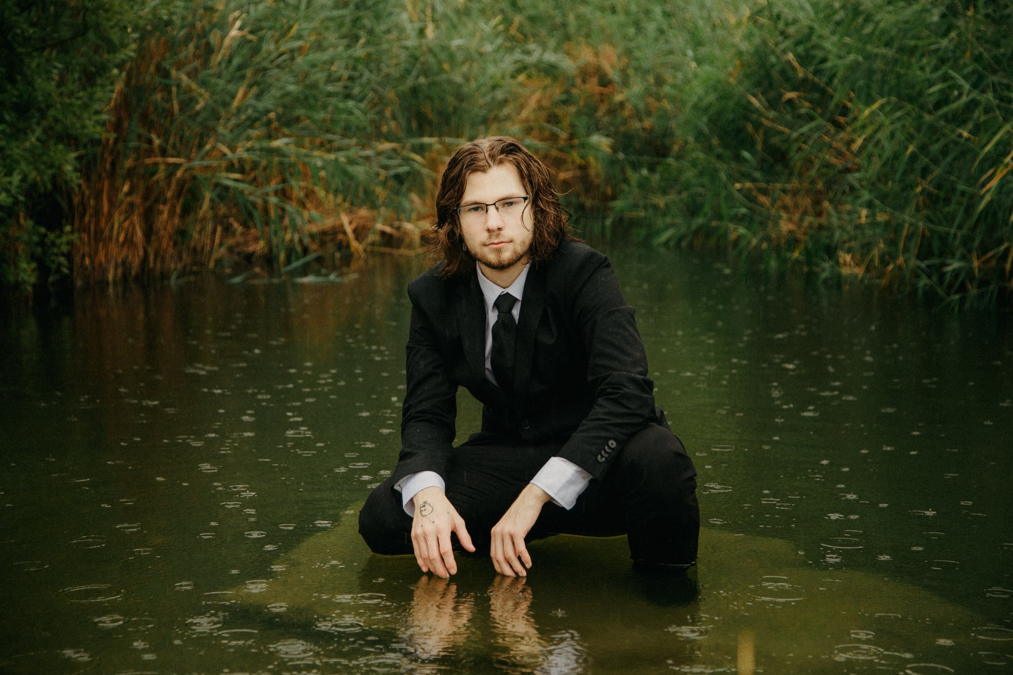 Wet shooting. Photo by lenozavra