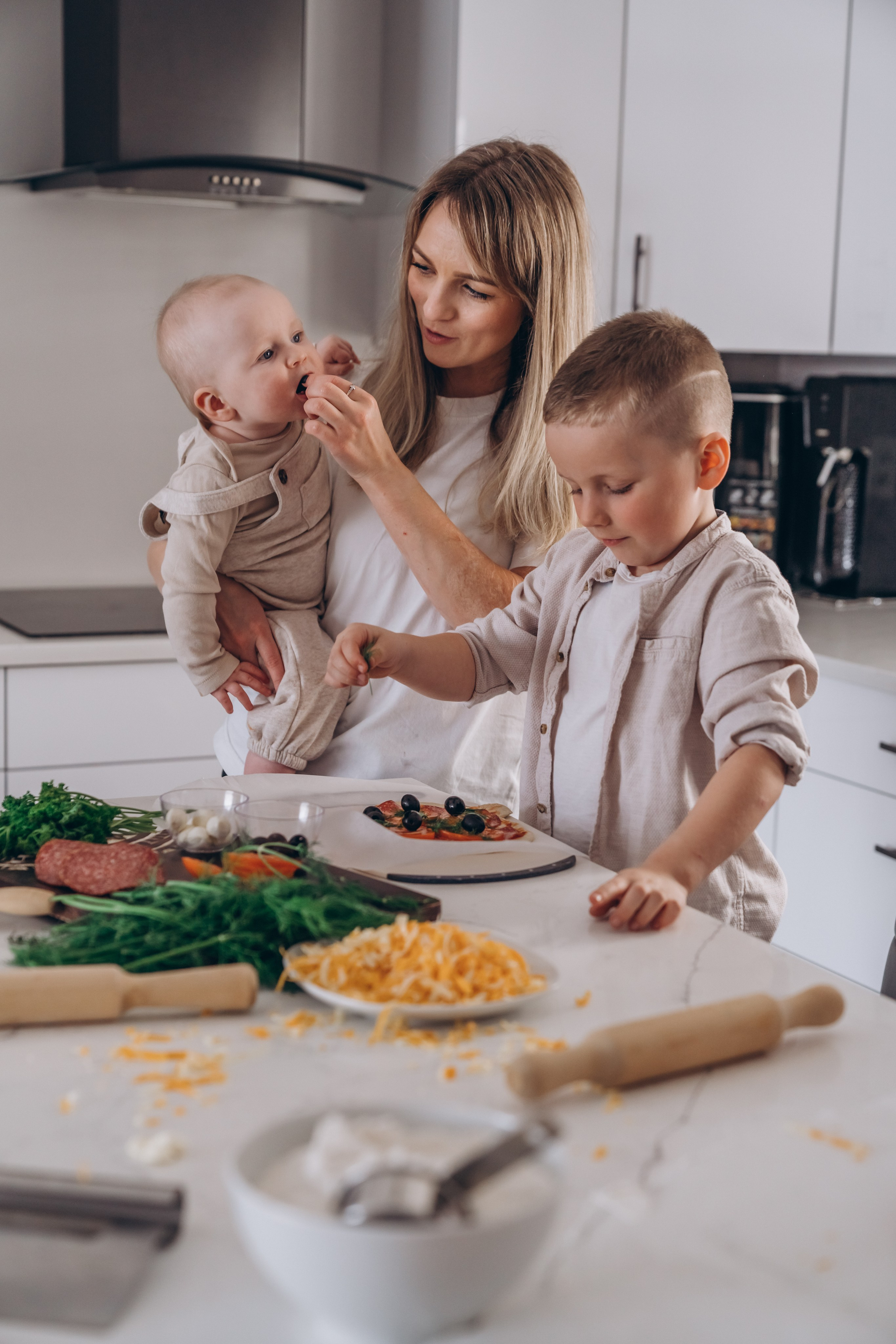 Family. Photographer Viktoriia Skavronskaya