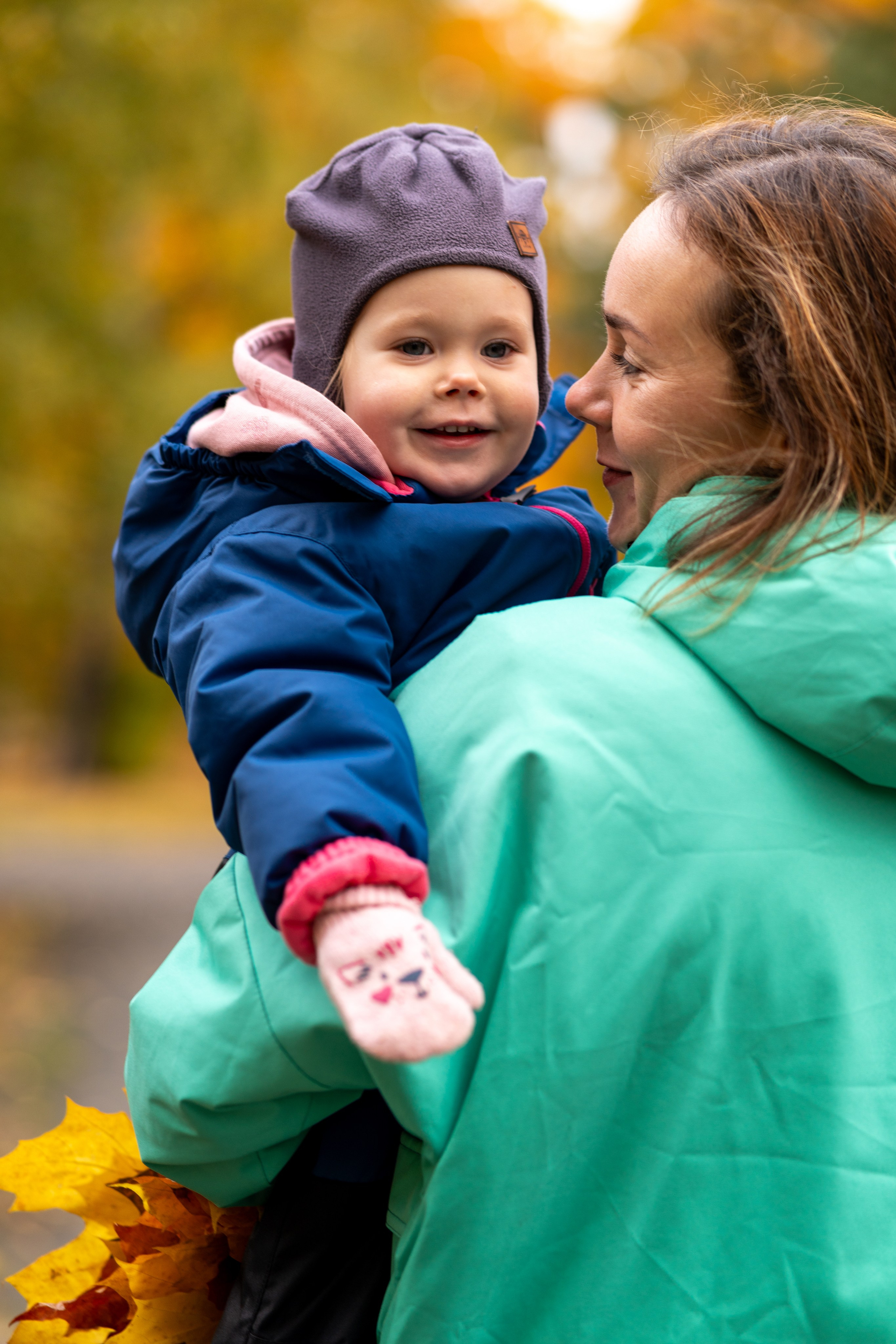 В объятиях осеннего тепла