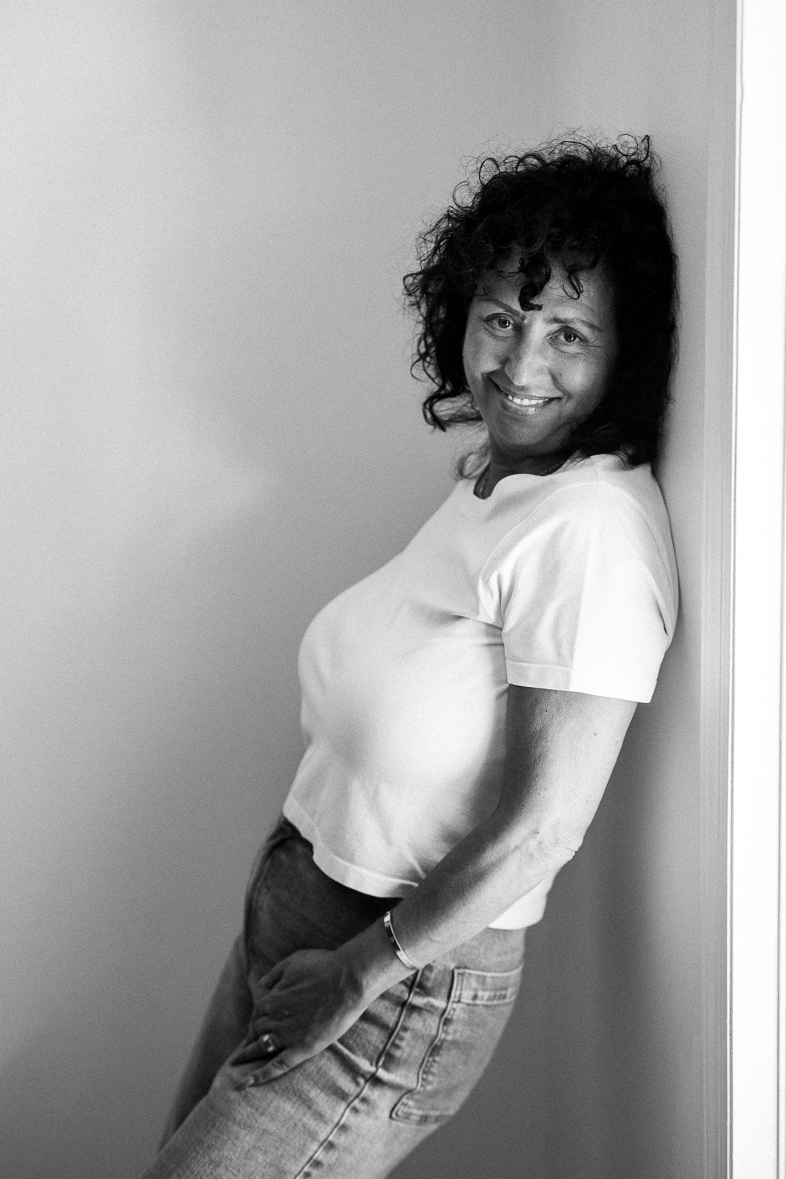 A. Rawnoir- Portrait photography by Daria Paliy.Timeless black&white portraits of women in NYC area