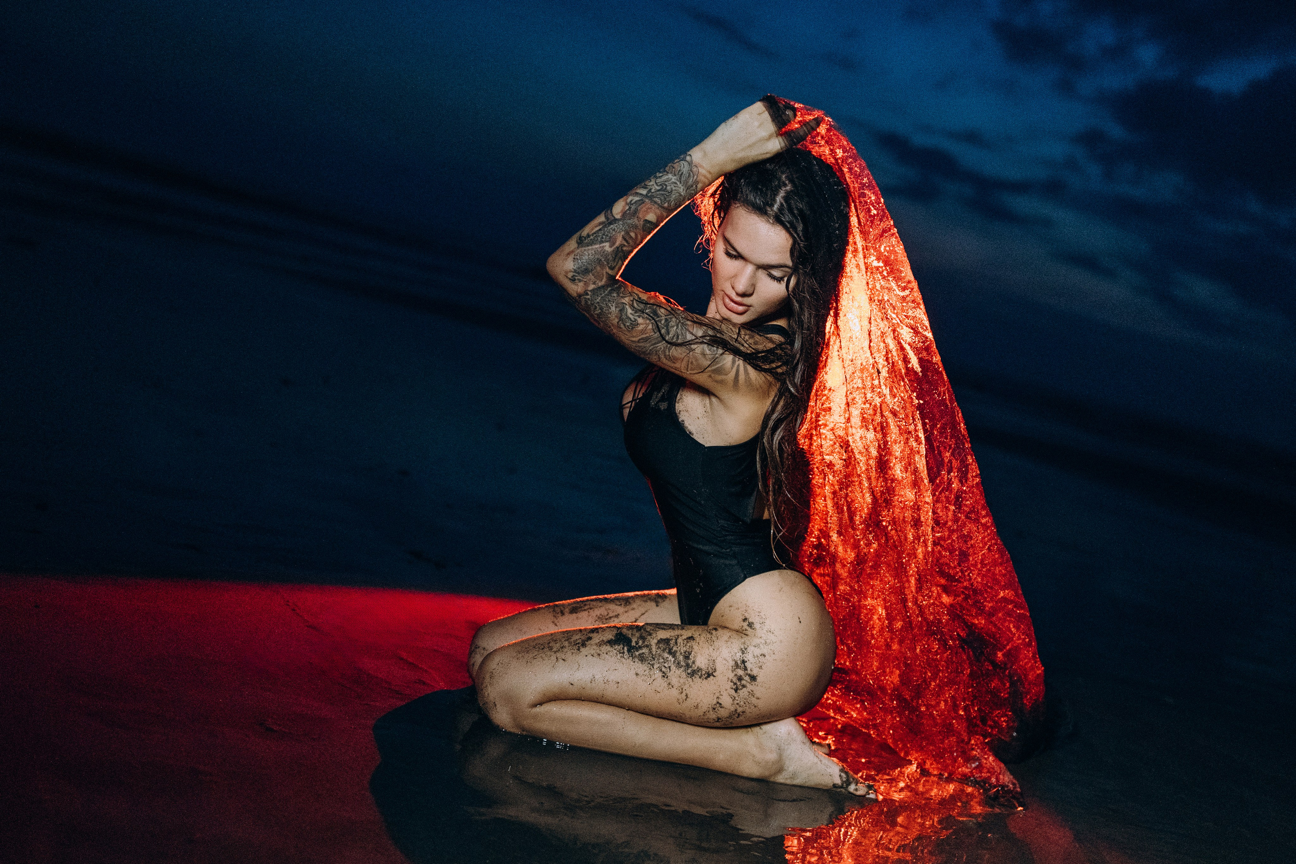 Black Angel. Профессиональный фотограф Нурмиева Вероника