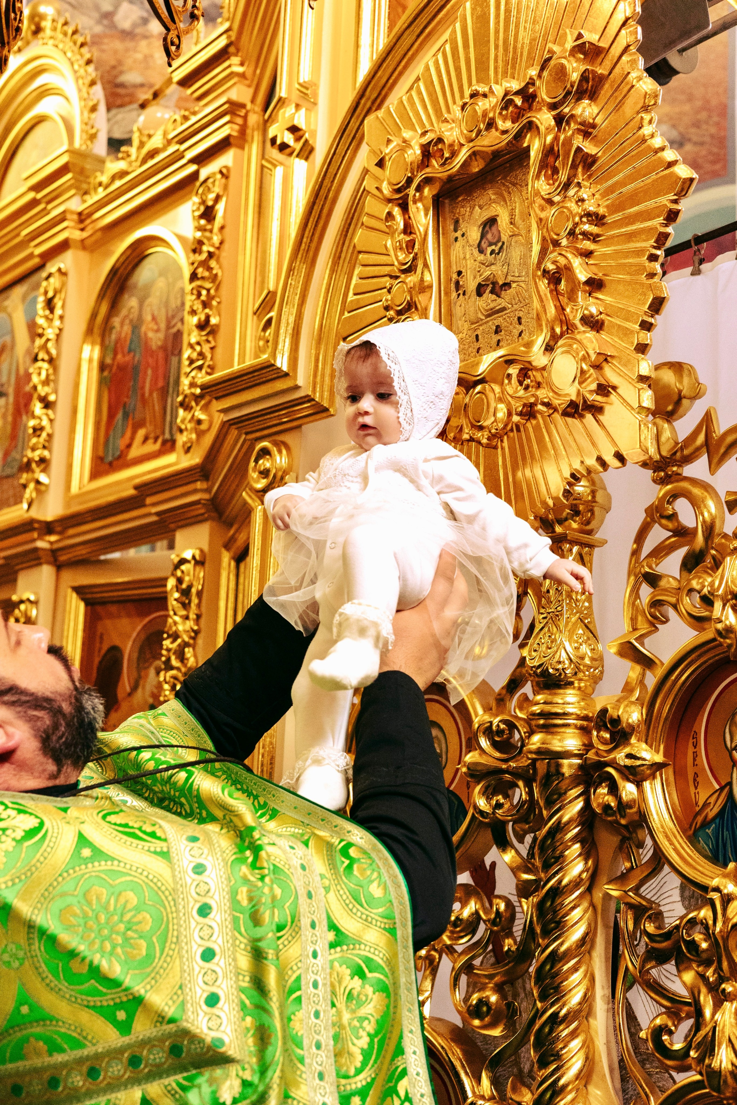 A Timeless Baptism Story — Kassandra. Modele