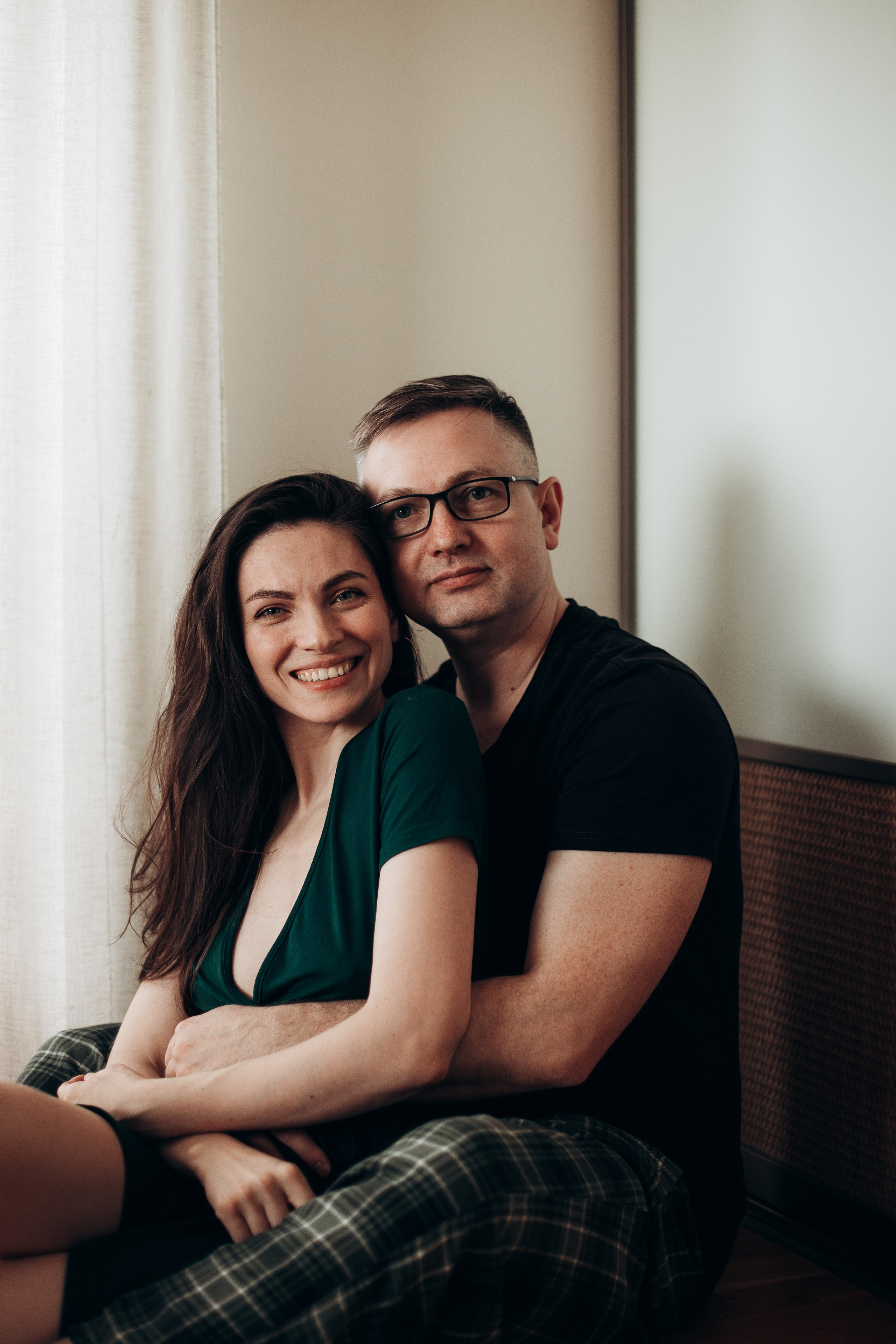 Андрей, Юля и Даня. Главная