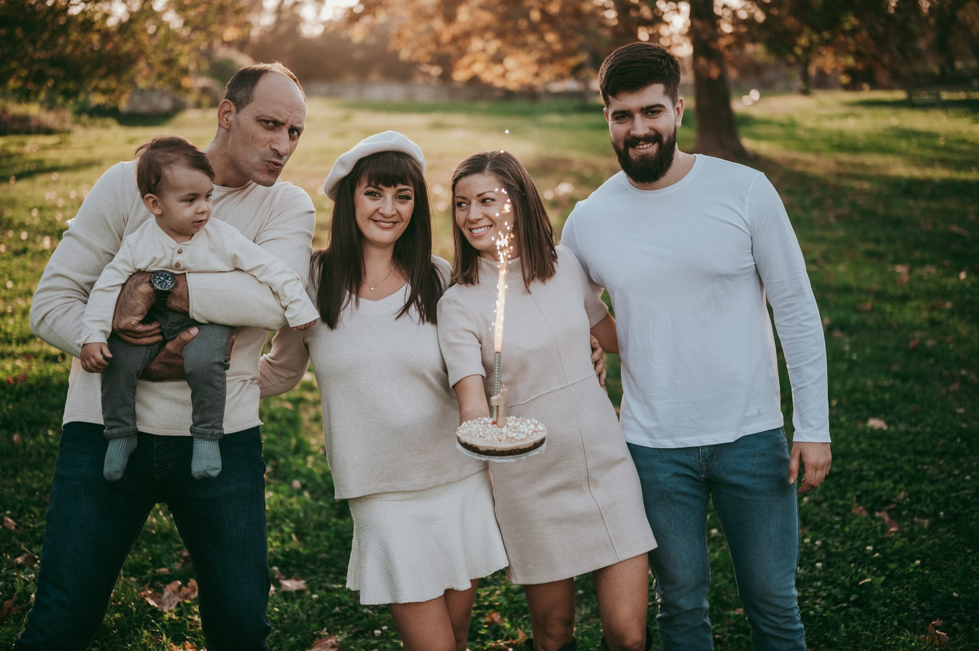 Vid / 1. rodjendan. Deciji i porodicni fotograf u Beogradu Oksana Skendzic
