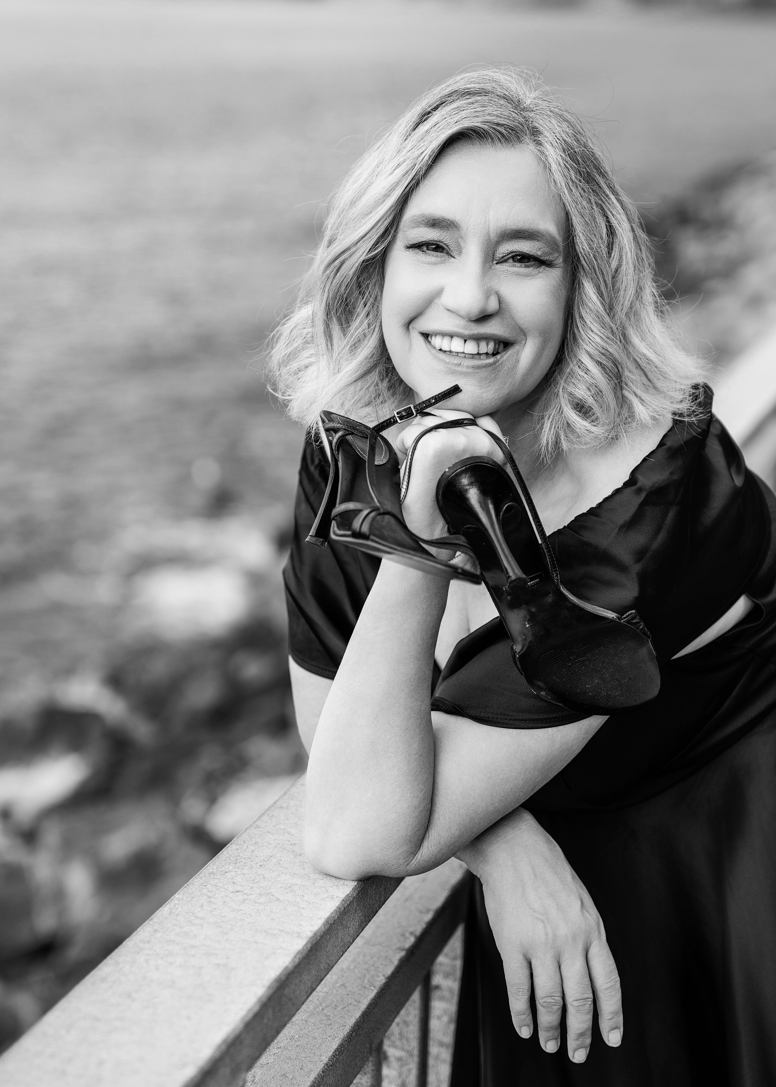 Karina. Fotografa a Genova, Italia. Yuliya Hadunova