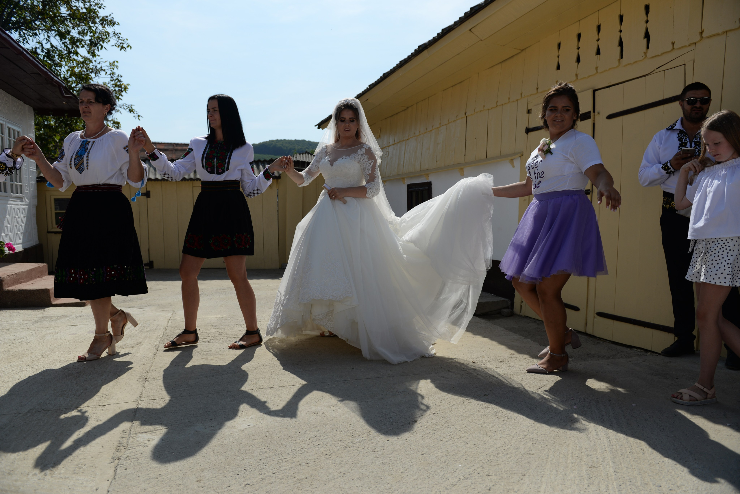 Nunta de poveste in Bucovina. Daniel Criste Fotograf