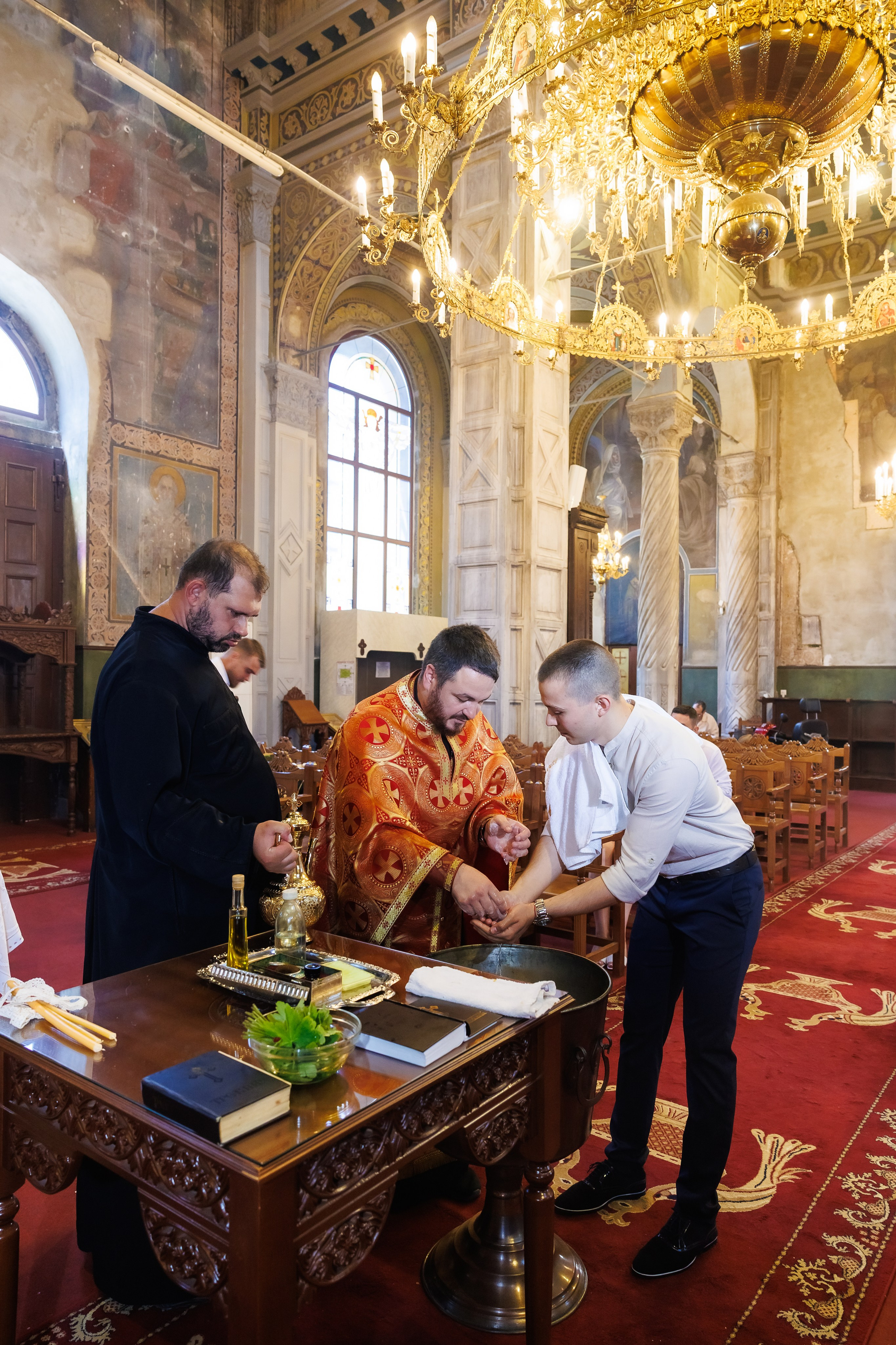 Св.Св. Кирил и Методий Бургас. Фотограф Ирина Йотова