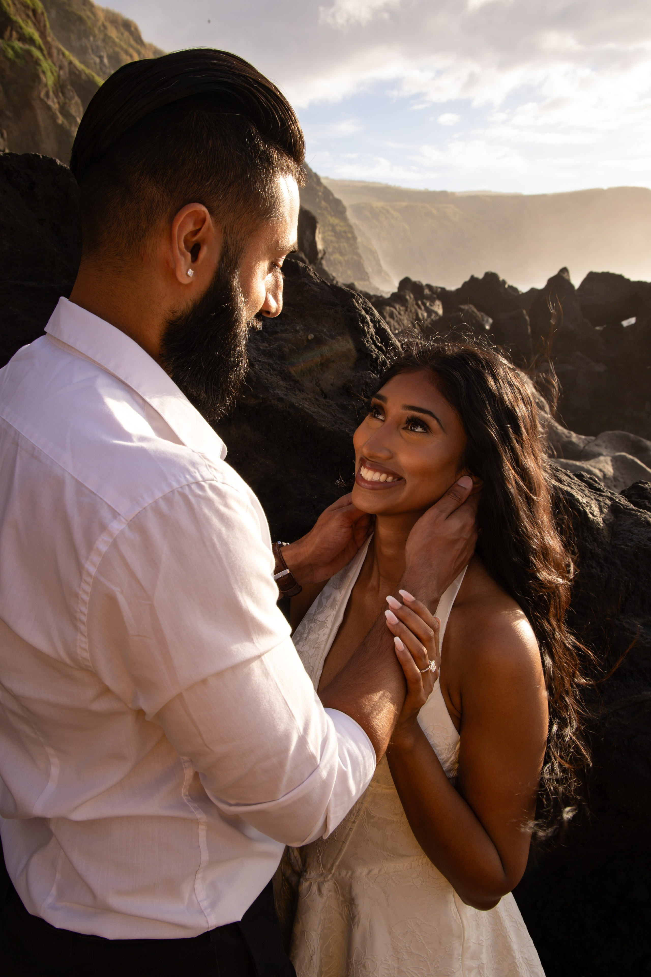 Hari & Alakshiya. IRINA KALMYKOVA | PHOTOGRAPHER AZORES