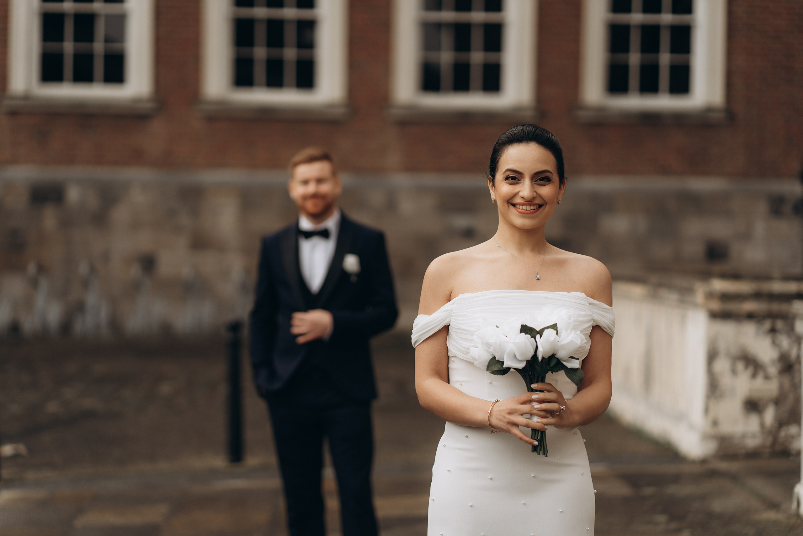 Isil & Colin: Dublin castle. Main