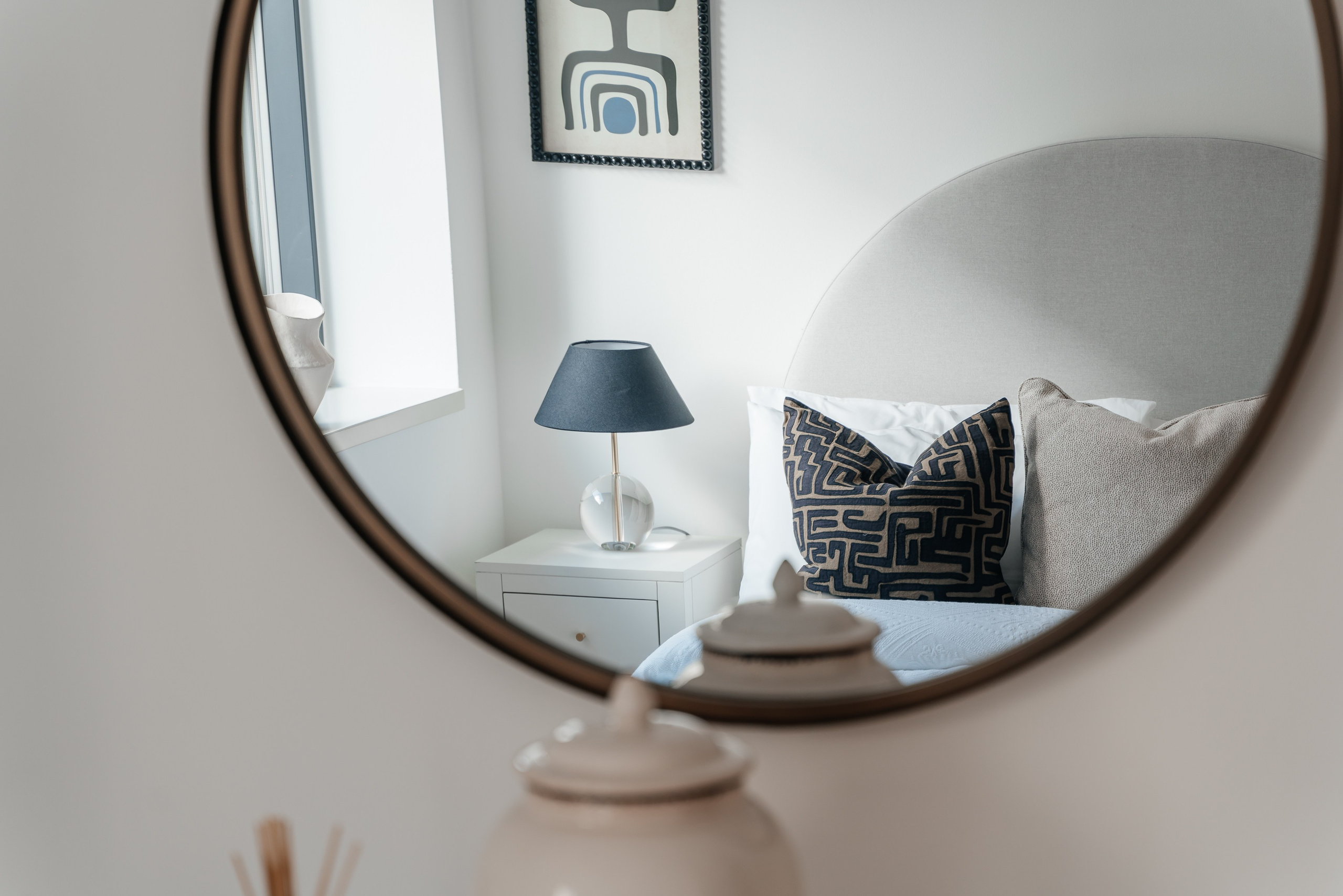 Photography of a 2 bedroom flat. Photographer in England Ekaterina Romanova