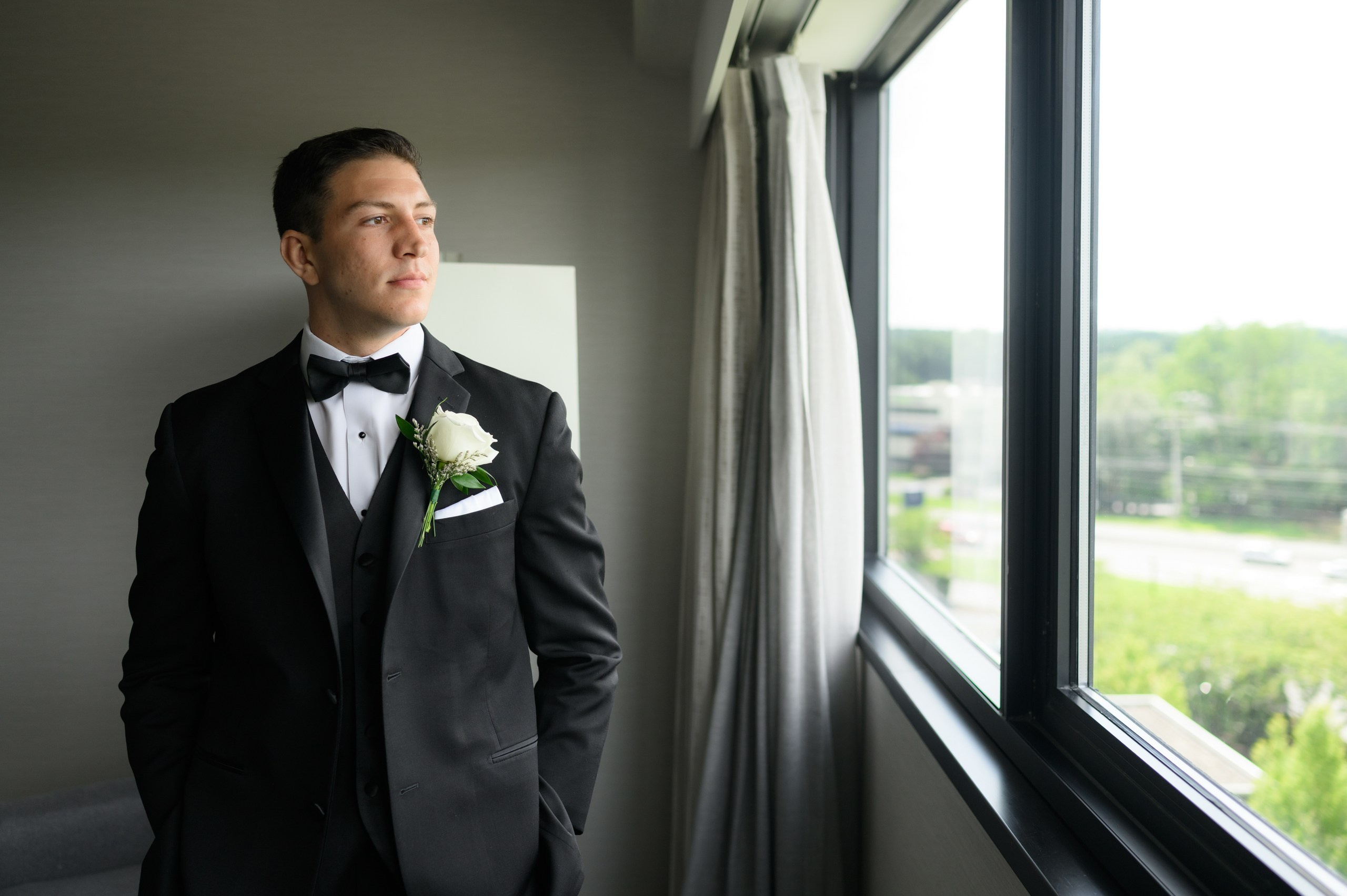 Erica and Nick, Shells Loft Red Hook, NY. Wedding Photo & Video