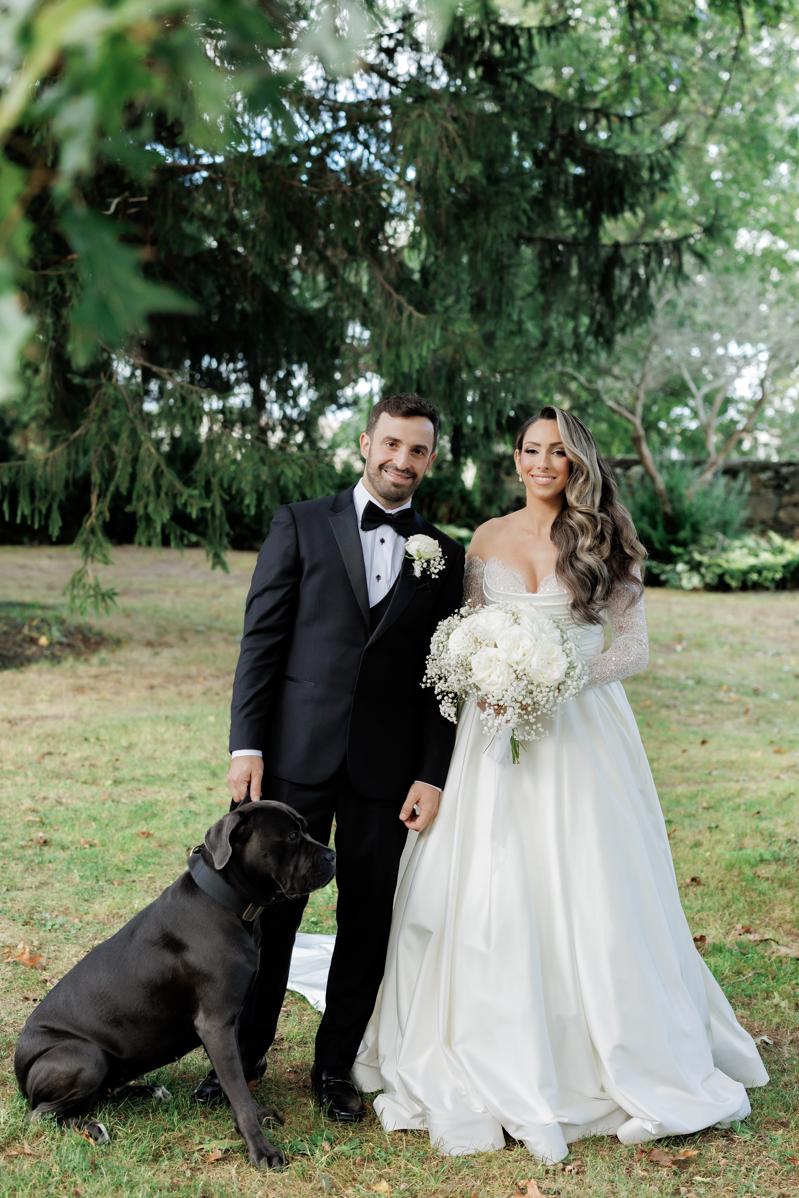 Ashley & Leshye, Falls Creek Farm Equestrian, NY. Wedding Photo & Video