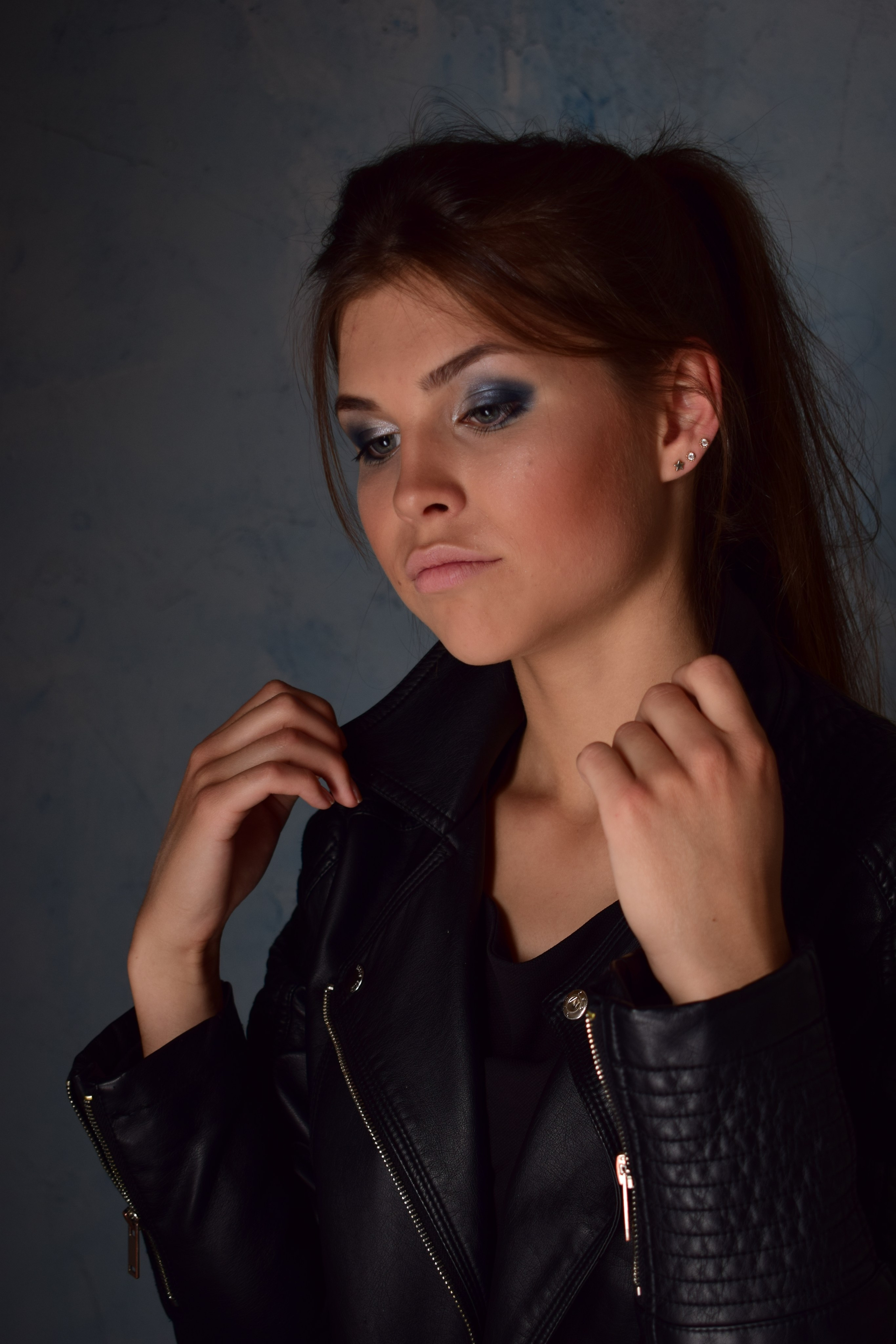 Portrait (Studio). Photographer Margarita Antonova in Naas, Co Kildare