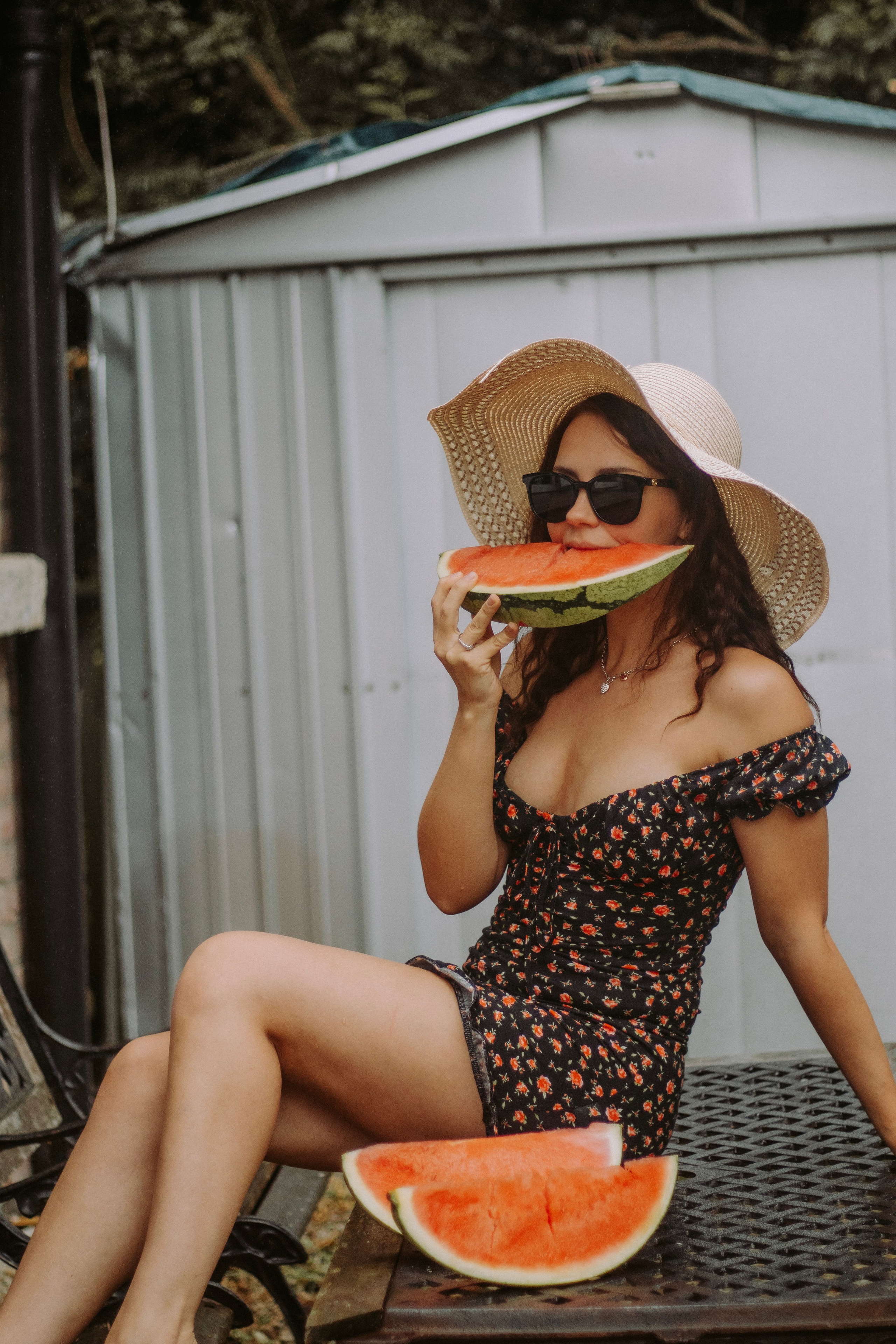 Watermelon with Kristina. Photographer Margarita Antonova in Naas, Co Kildare
