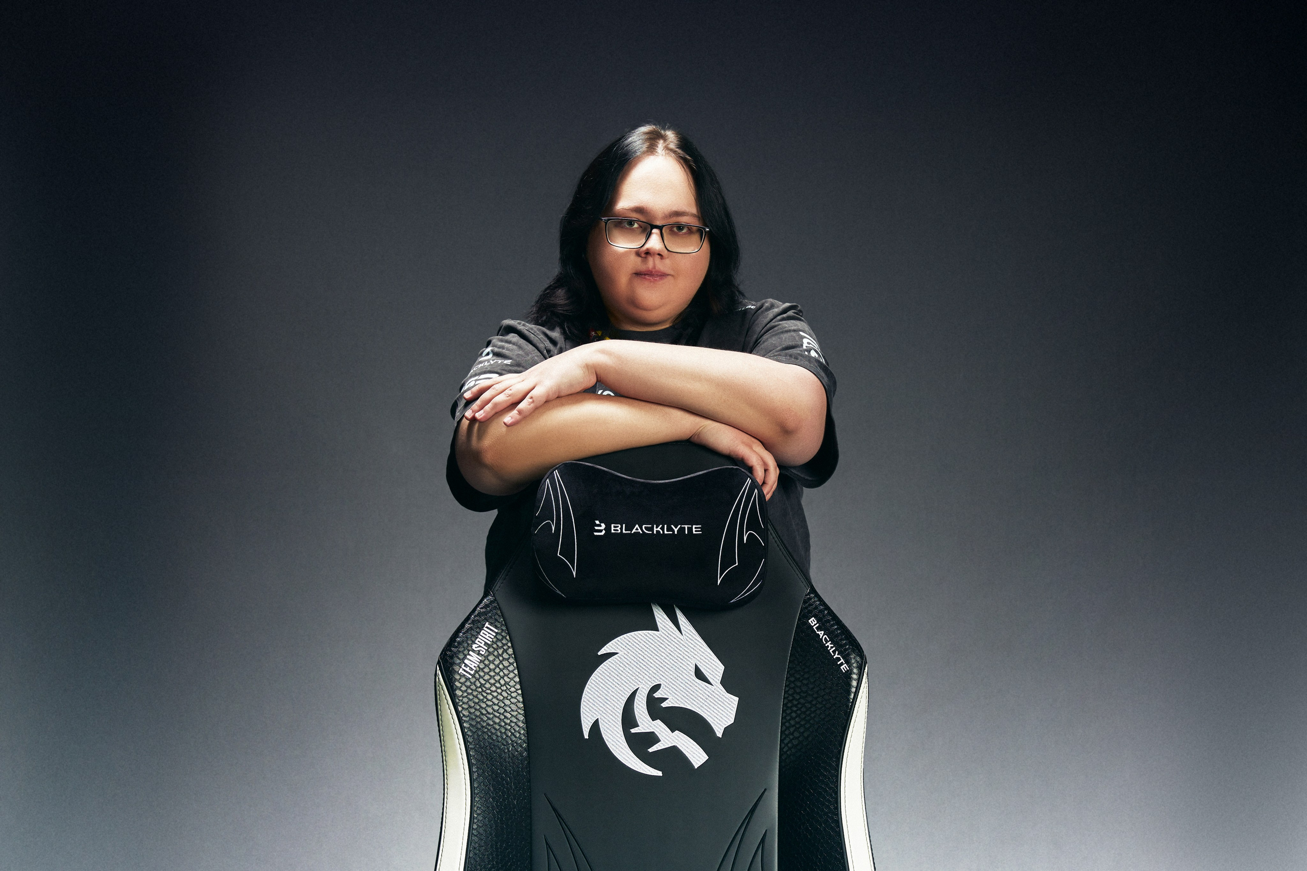 Team Spirit x Blacklyte. Photographer Inna Gainulina