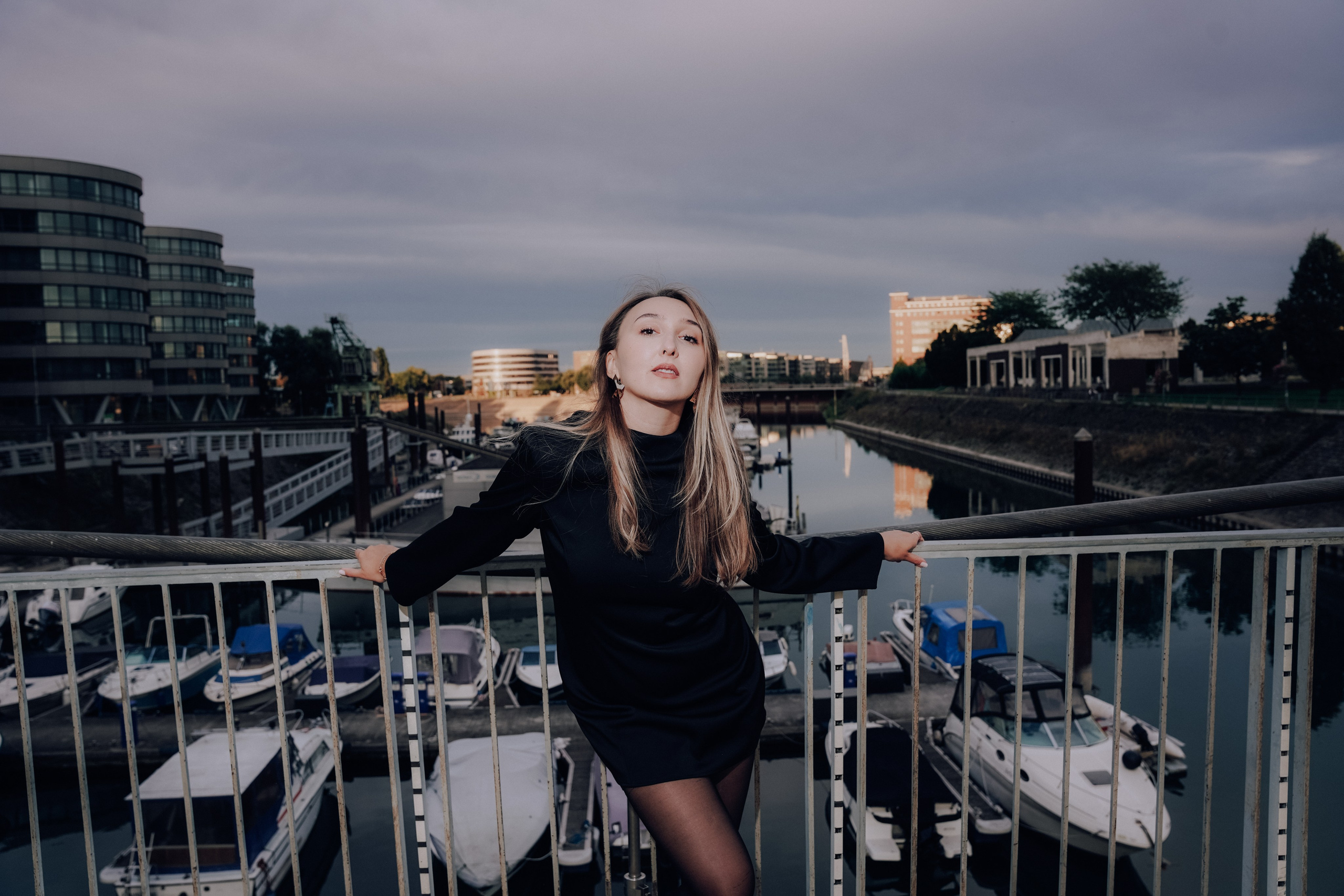 Duisburg schwarzer Schwan. Photograf NRW