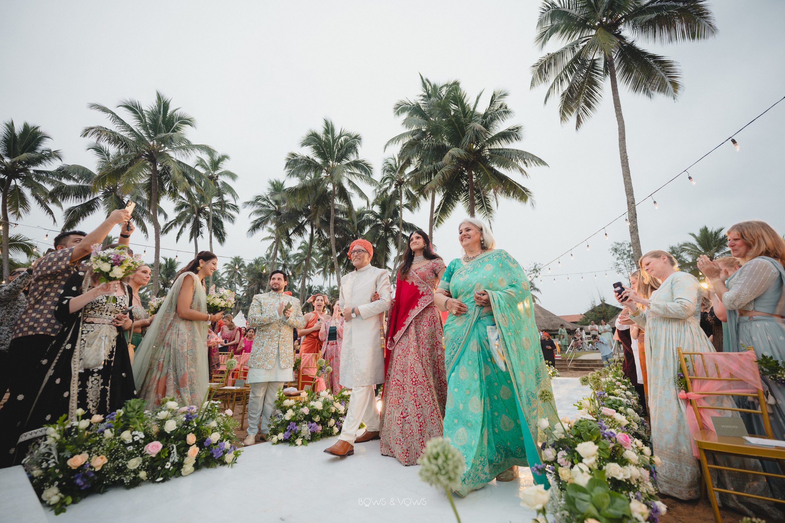 SANAYA & REID. WEDDING PHOTO COLOR GRADING