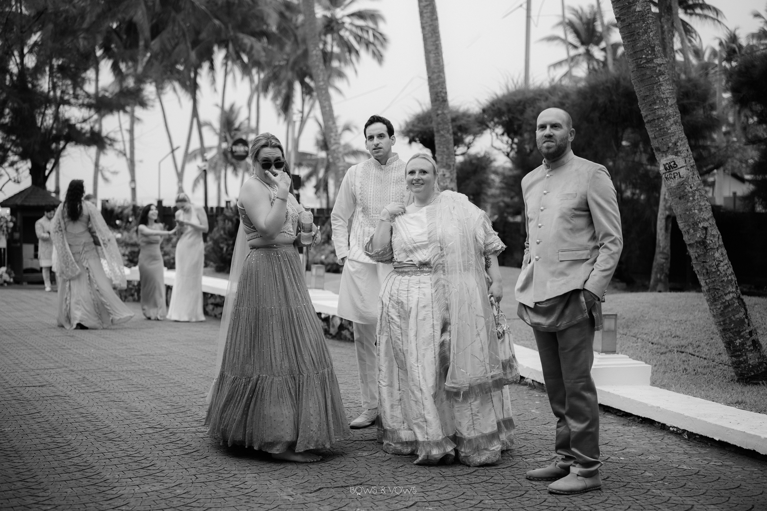 SANAYA & REID. WEDDING PHOTO COLOR GRADING