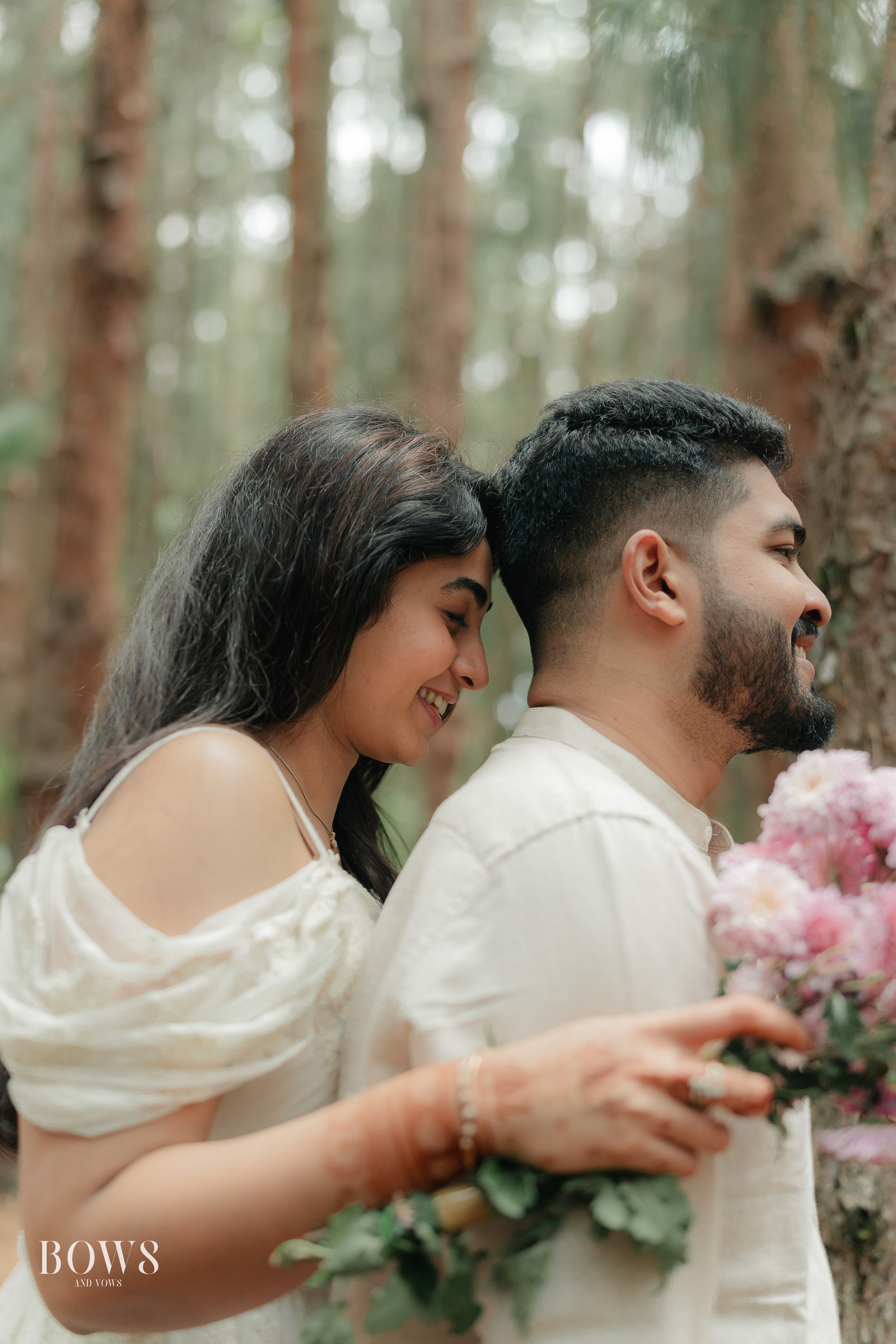 CHANDINI & DAWN. WEDDING PHOTO COLOR GRADING
