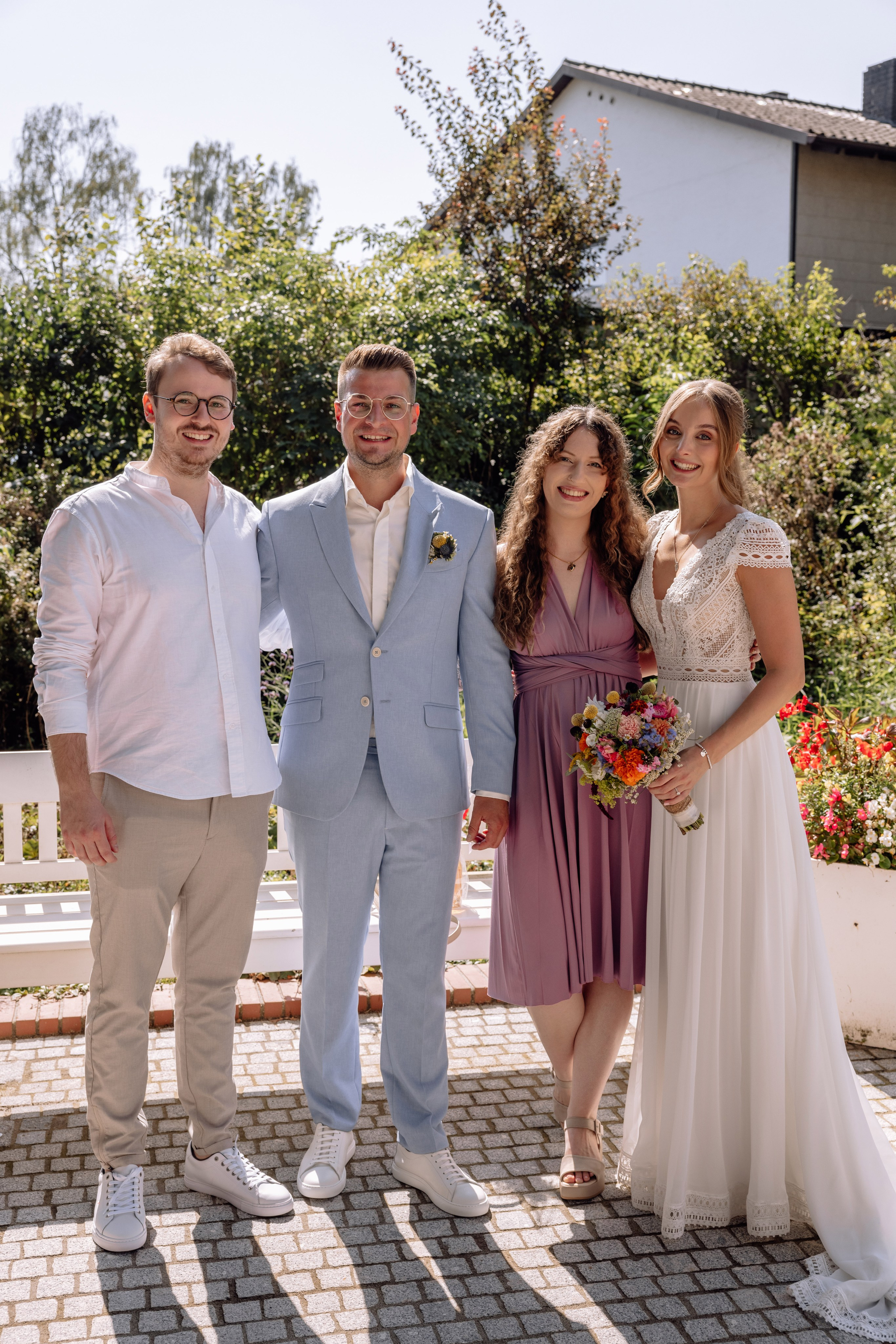Gilching: Vanessa und Maxi. Hochzeitsfotograf München Taufe Familienfotograf Tanja Mauke