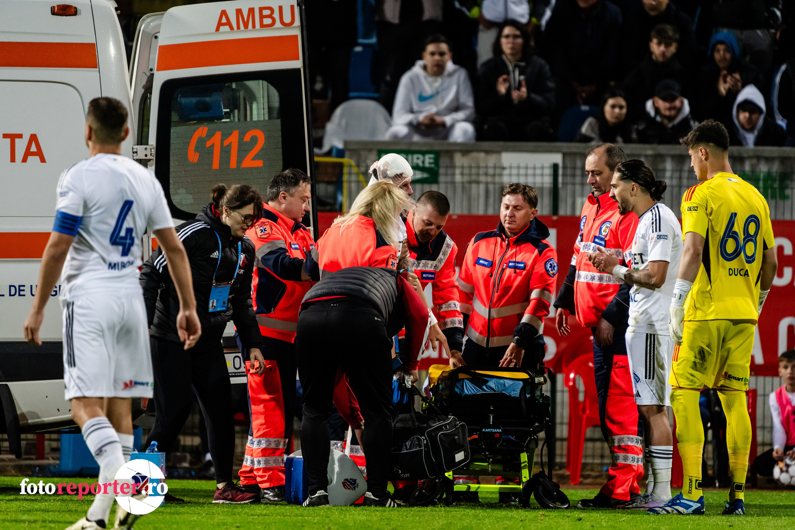 Momente Epice: Galerie foto din meciul de fotbal FC Botoșani vs Dinamo