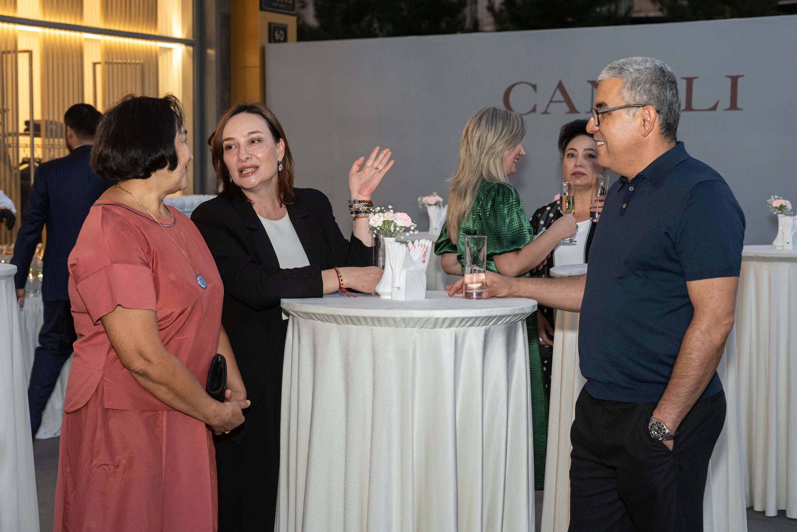 Открытие бутика Canali в Ташкенте. Георгий Намазов | Фотограф в Ташкенте