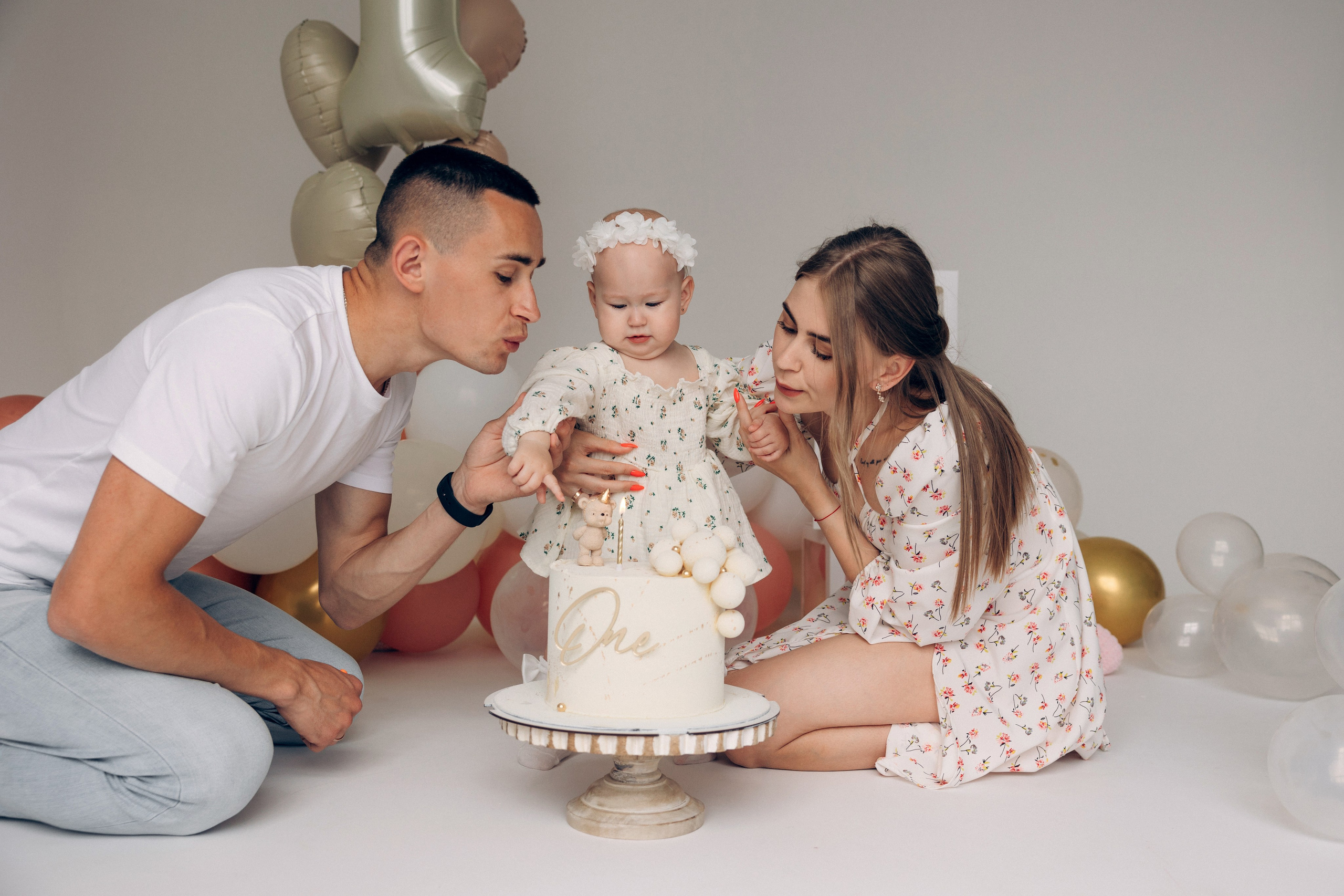 Pierwszy roczek księżniczki Amelii. Anna Rudnichenko Fotograf Szczecin / Анна Рудніченко Фотограф Щецин