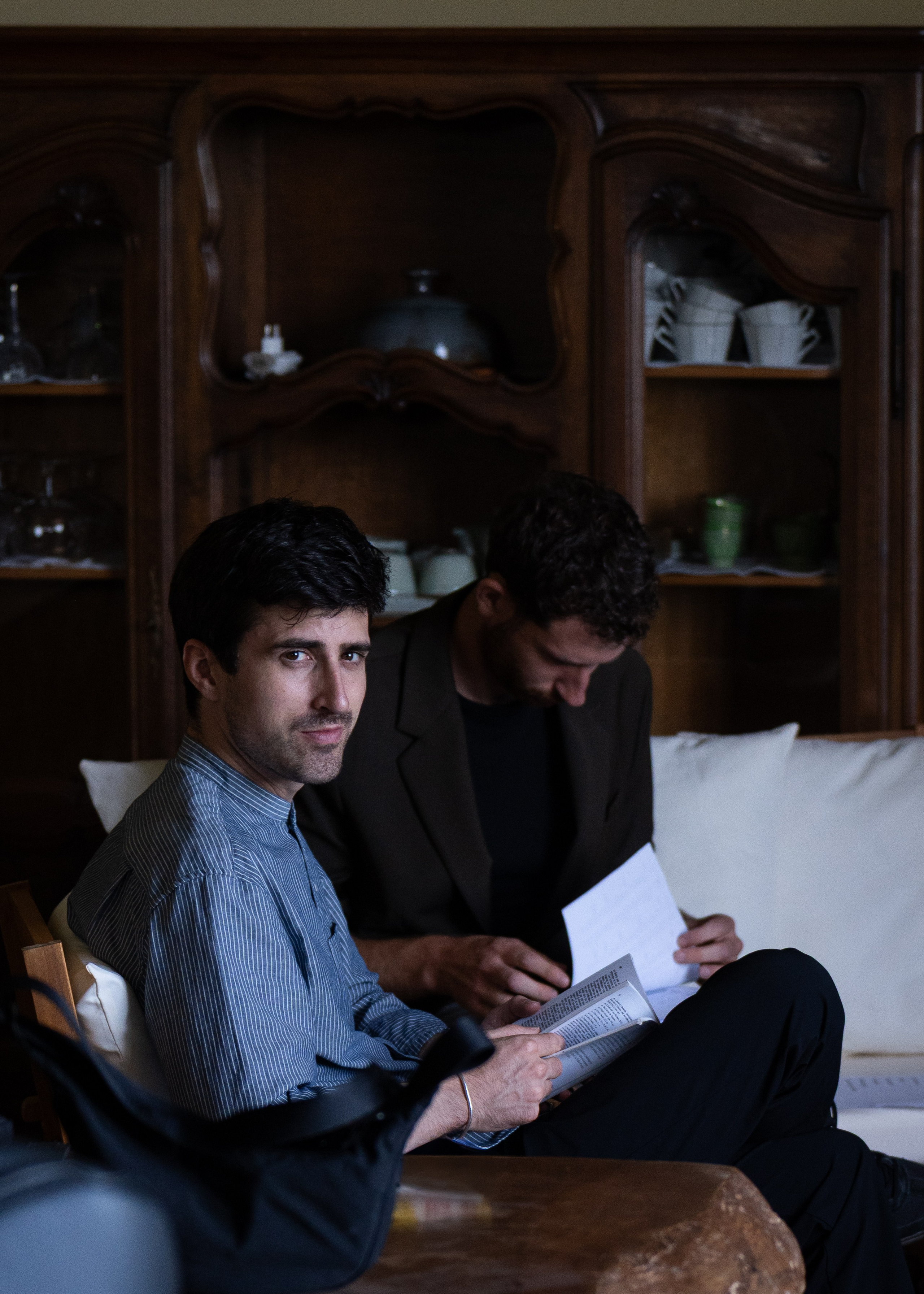 Reportage photo du concert de Beyrouth-Express au Château de Montcherand. Photographe à Genève - Eugenia Andres