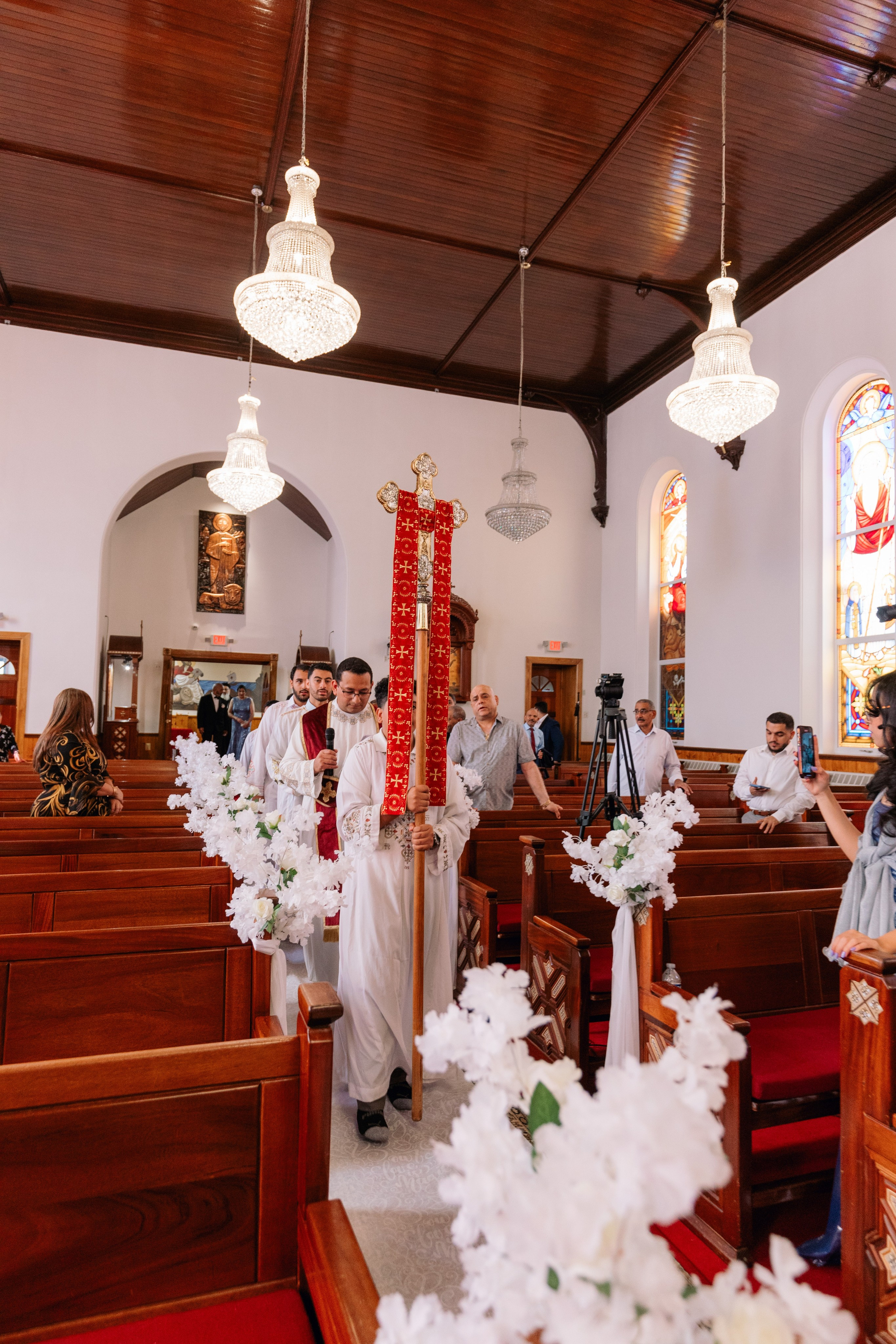 Coptic Wedding at Valley Regency | New Jersey Church Wedding Photography