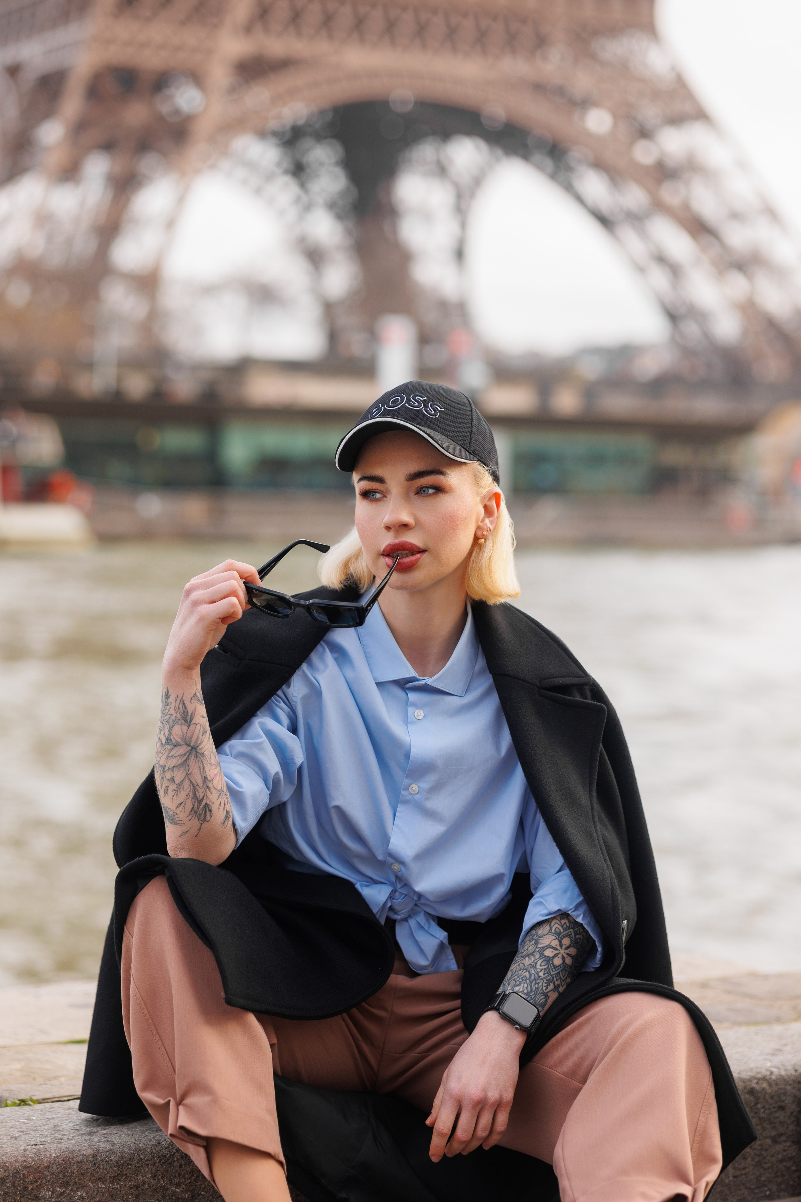 Model (JULIA). Eni’s Photo